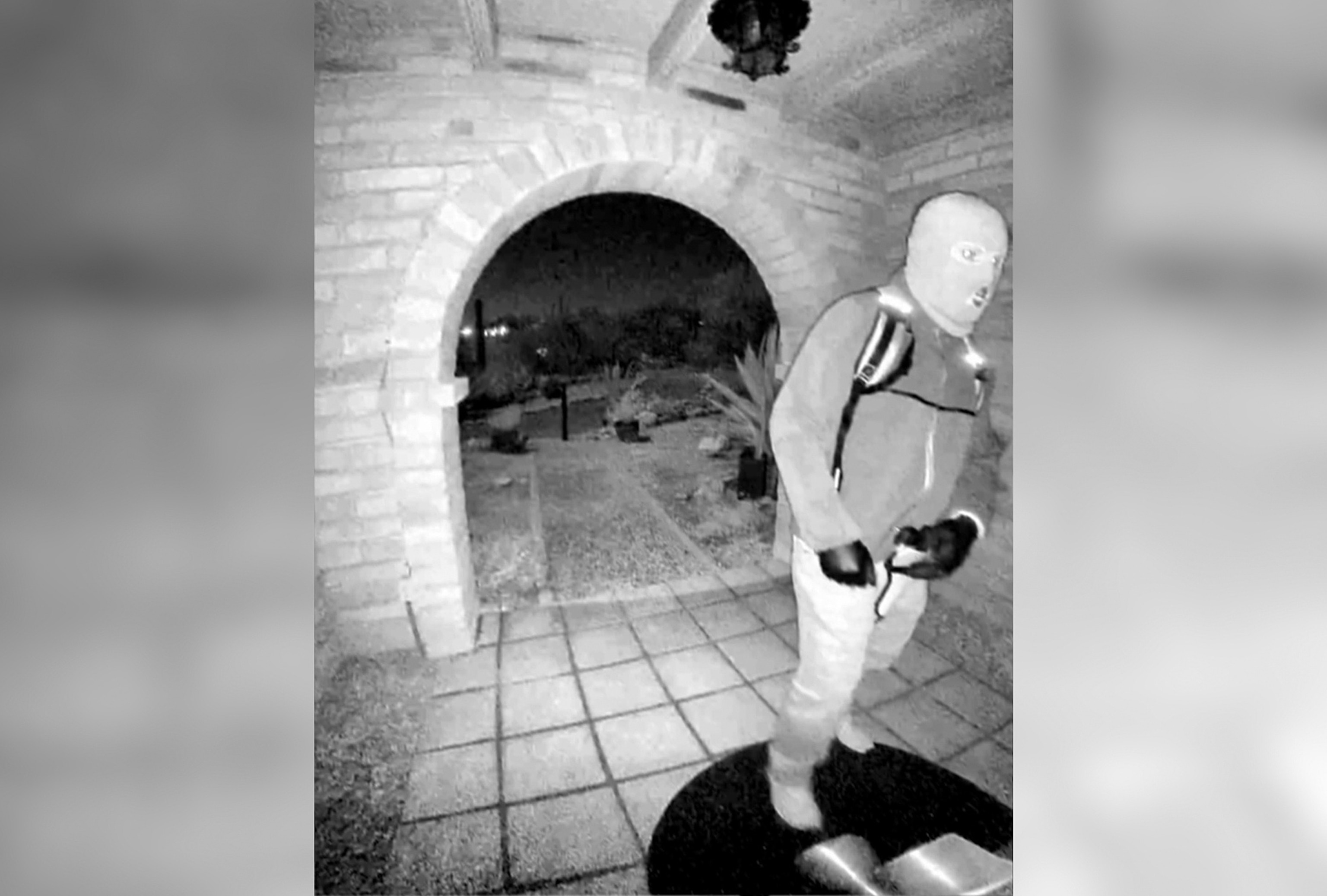 PHOTO: FBI Diretor kash Patel released a surveillance photo, Feb. 10, 2026 showing a potential subject in investigation of the disappearance of Nancy Guthrie in Tucson, AZ.