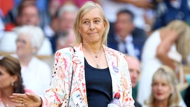 Tennis legend Martina Navratilova diagnosed with throat, breast ...