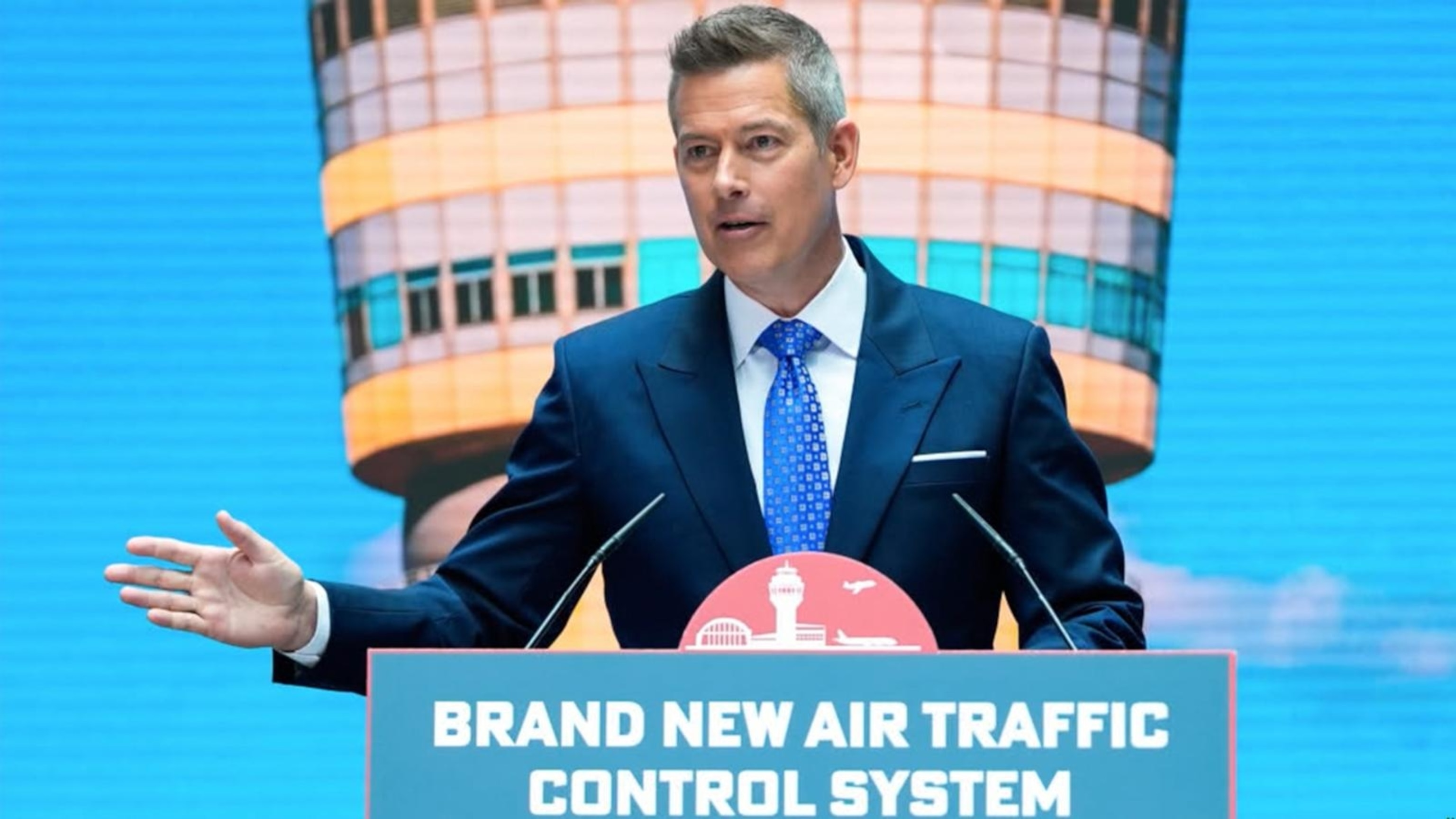 Airport flight operation delays being mitigated