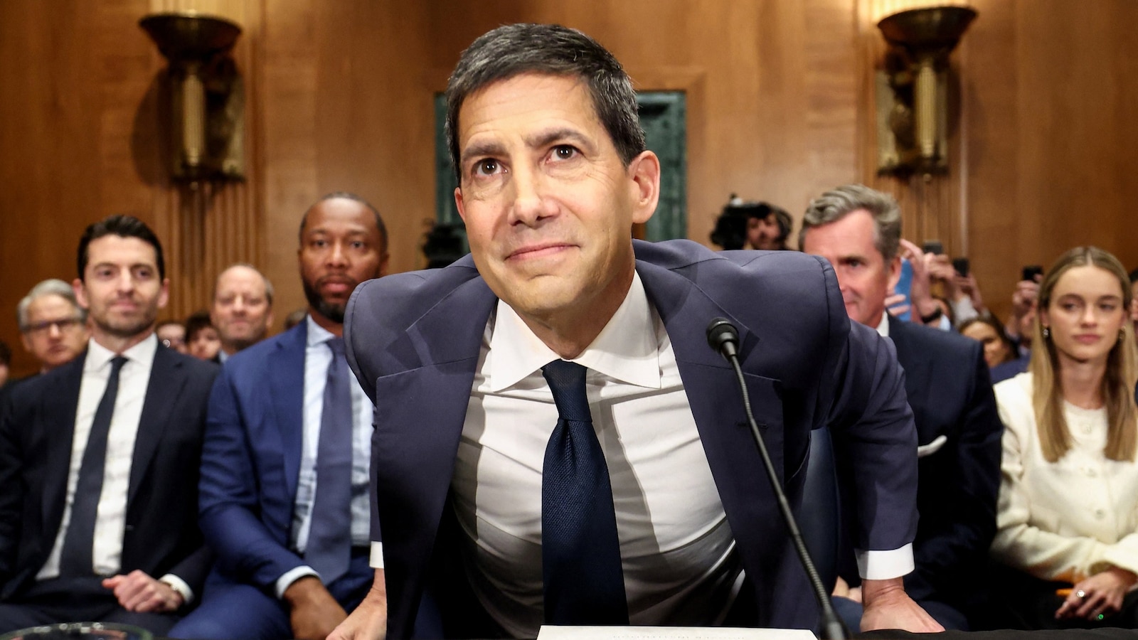 Trump's Federal Reserve chair nominee Kevin Warsh testifies before ...
