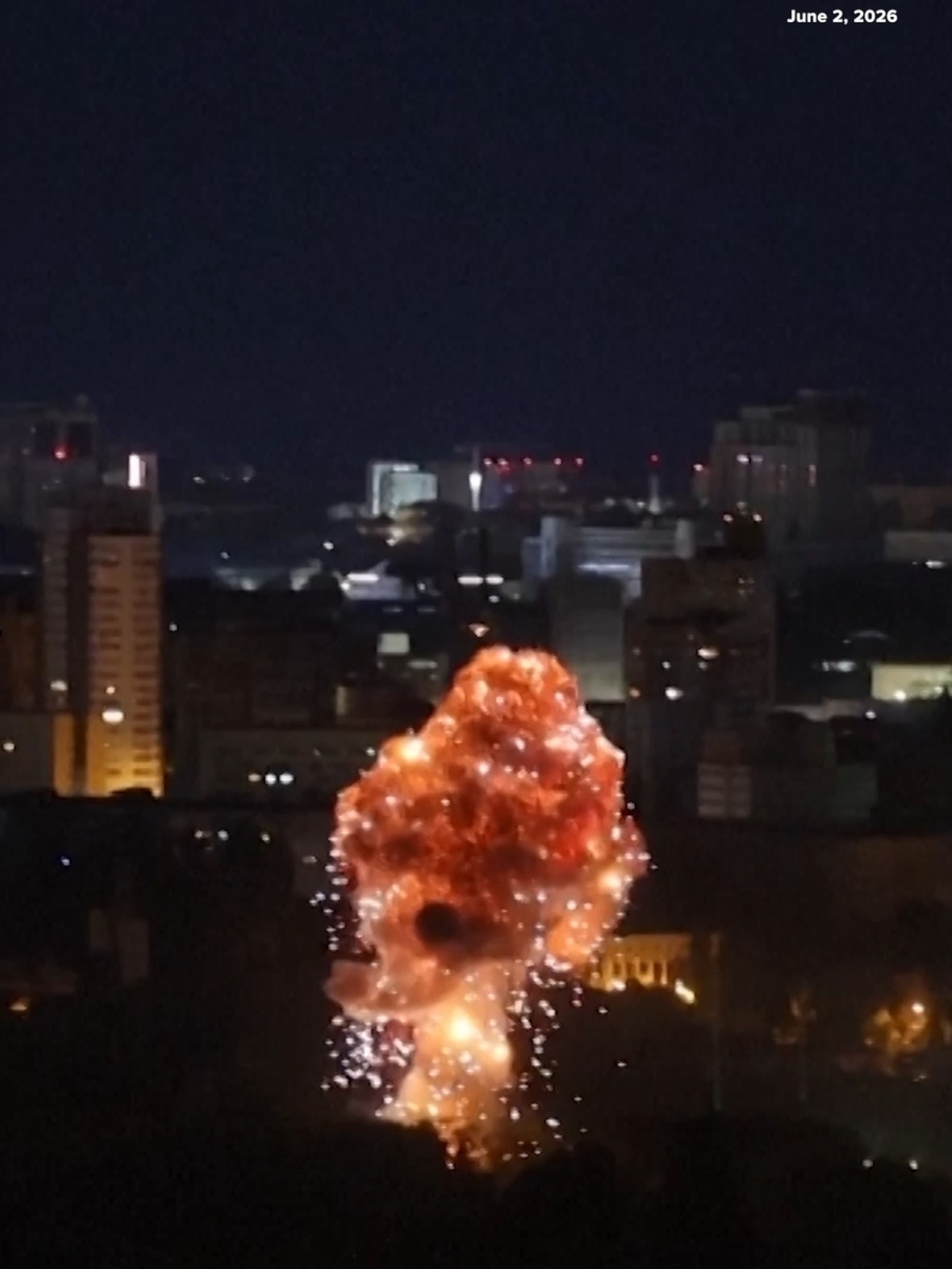 Video Russia launches massive attack on Ukraine, killing at least