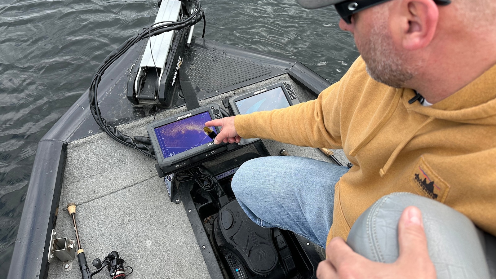 Some anglers praise forward-facing sonar, others say high-tech fishing ruins a day at the lake