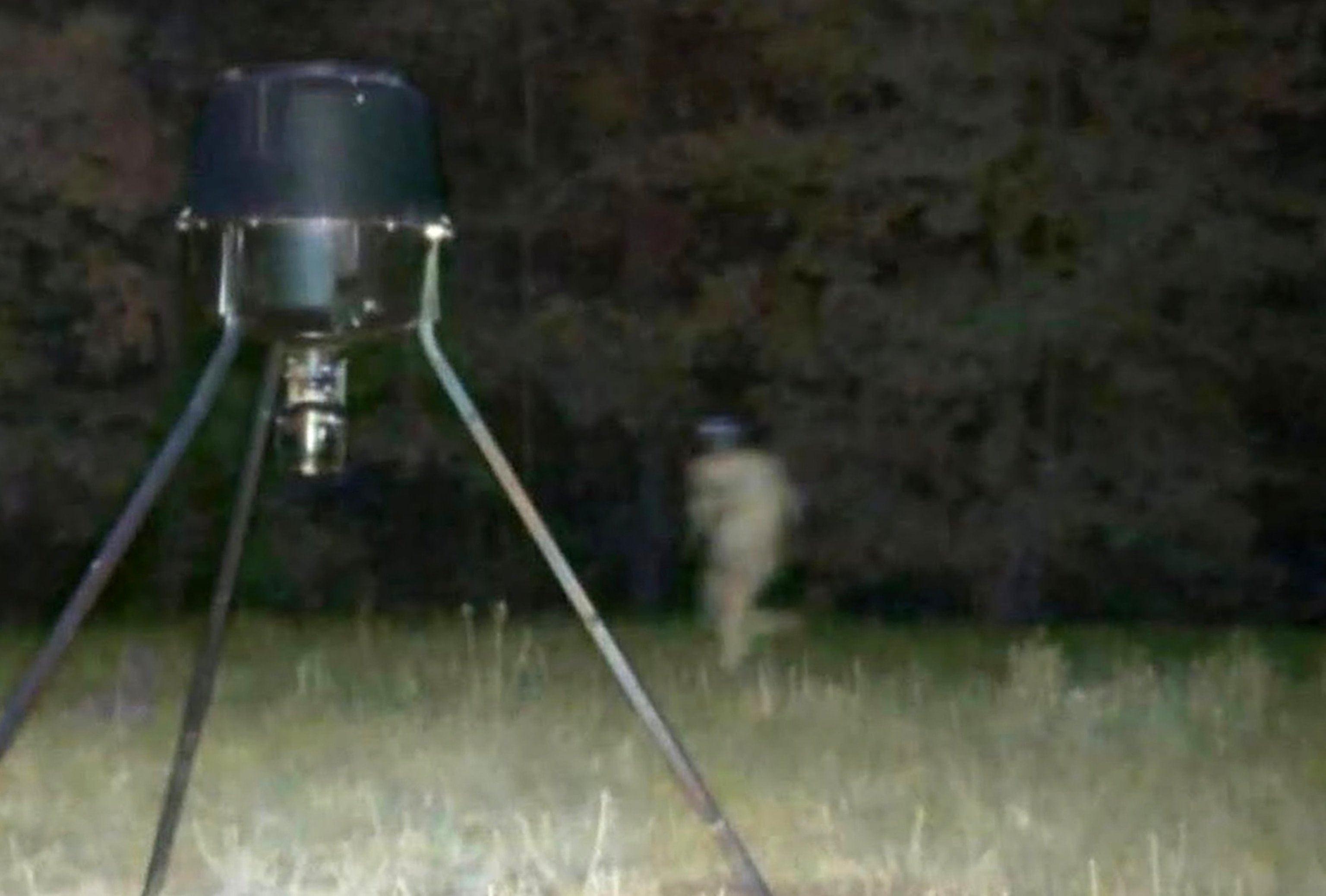 PHOTO: The Stewart County Sheriff's Office says Craig Berry was captured by a trail camera wearing camouflage clothing.
credit: Stewart County Sheriff's Office
