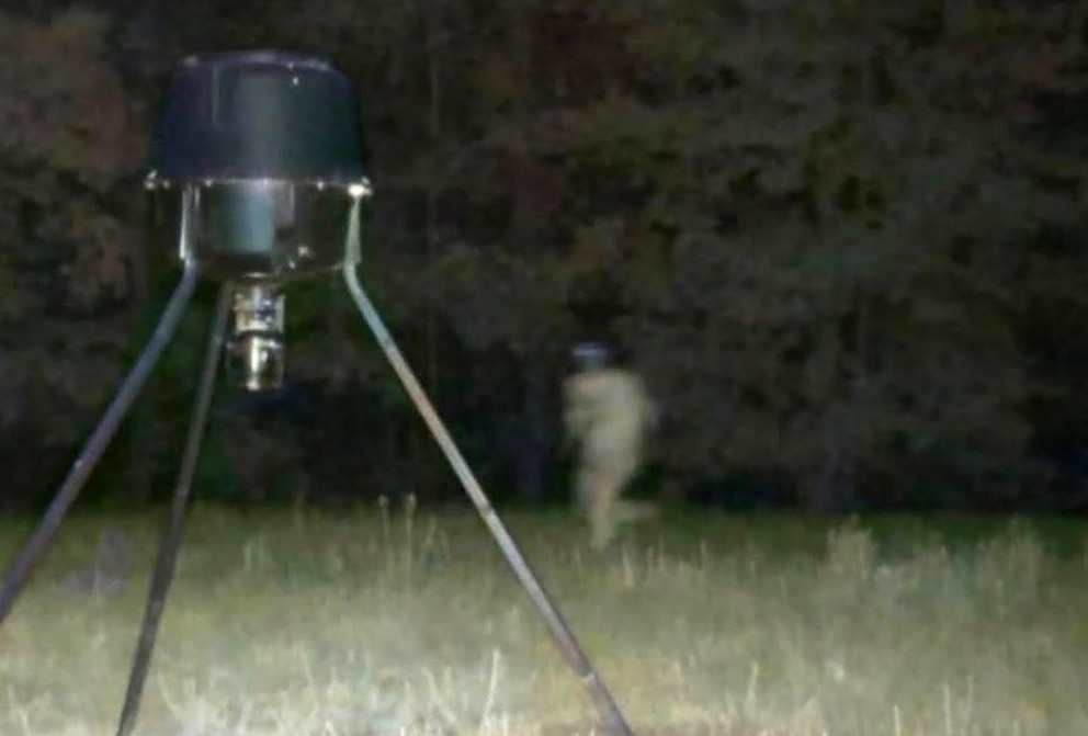 PHOTO: The Stewart County Sheriff's Office says Craig Berry was captured by a trail camera wearing camouflage clothing.
credit: Stewart County Sheriff's Office