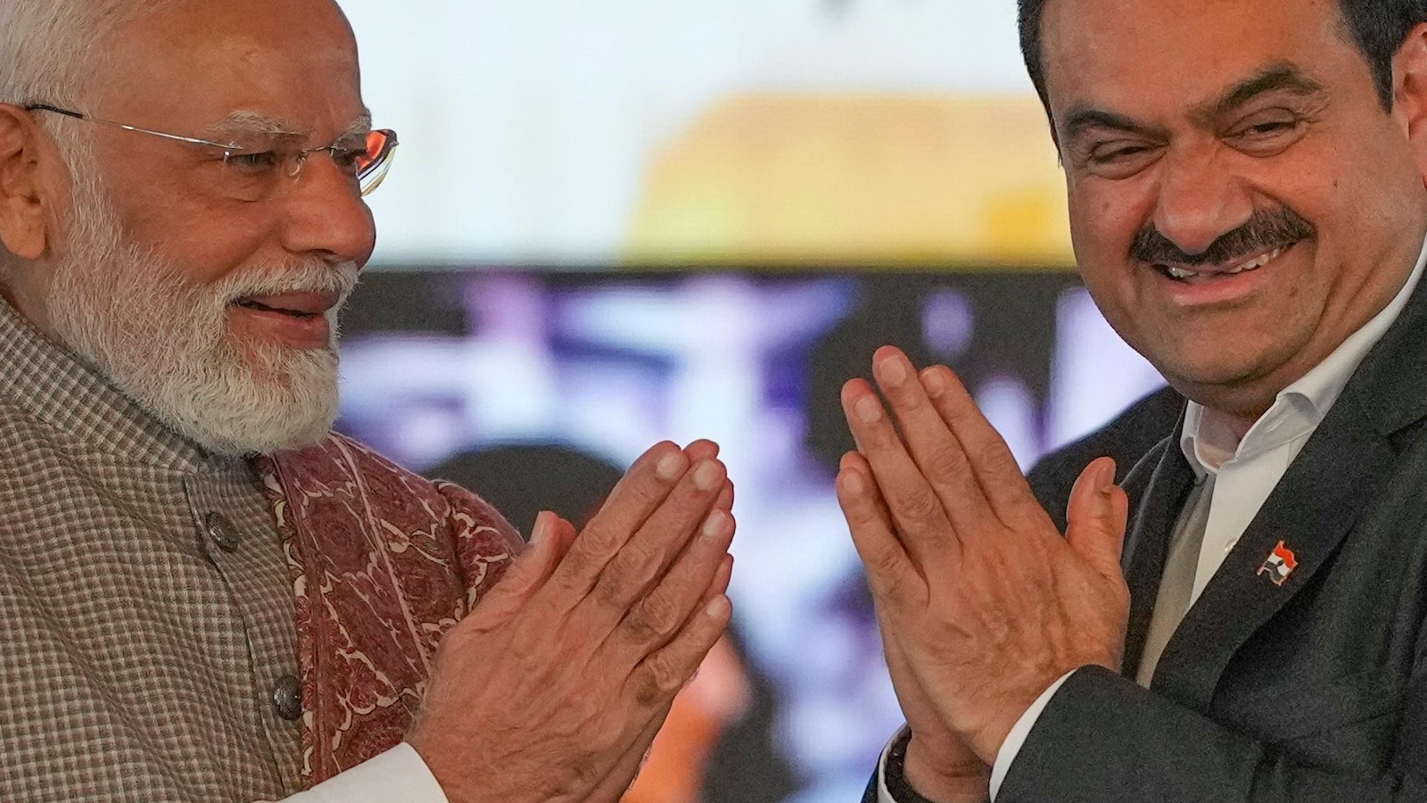 Modi inaugurates a second international airport for India's financial capital, Mumbai