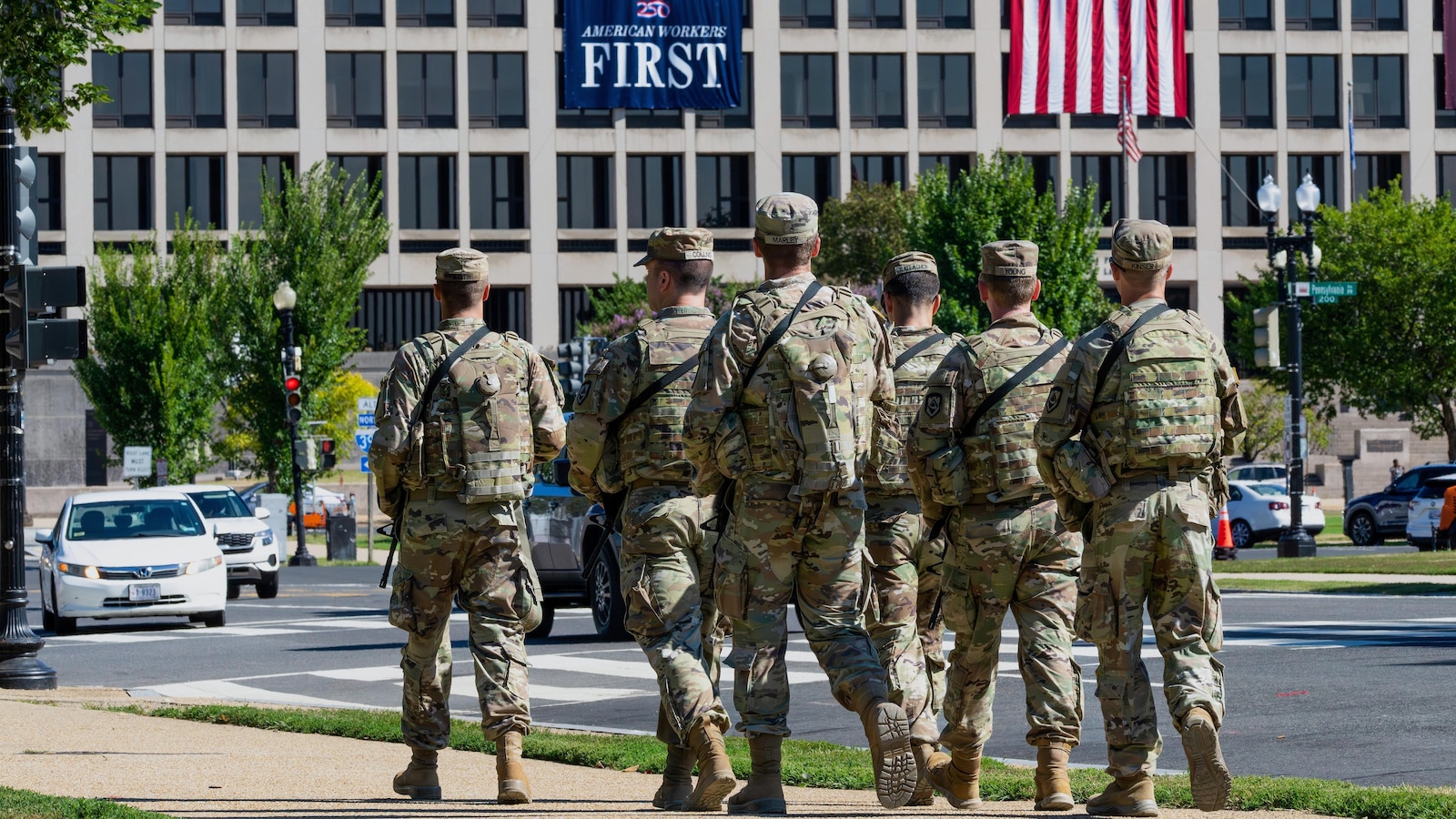 Republicans are eager for President Trump to expand his use of the military on US soil