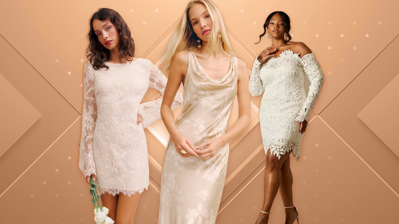 Shop courthouse wedding dresses
