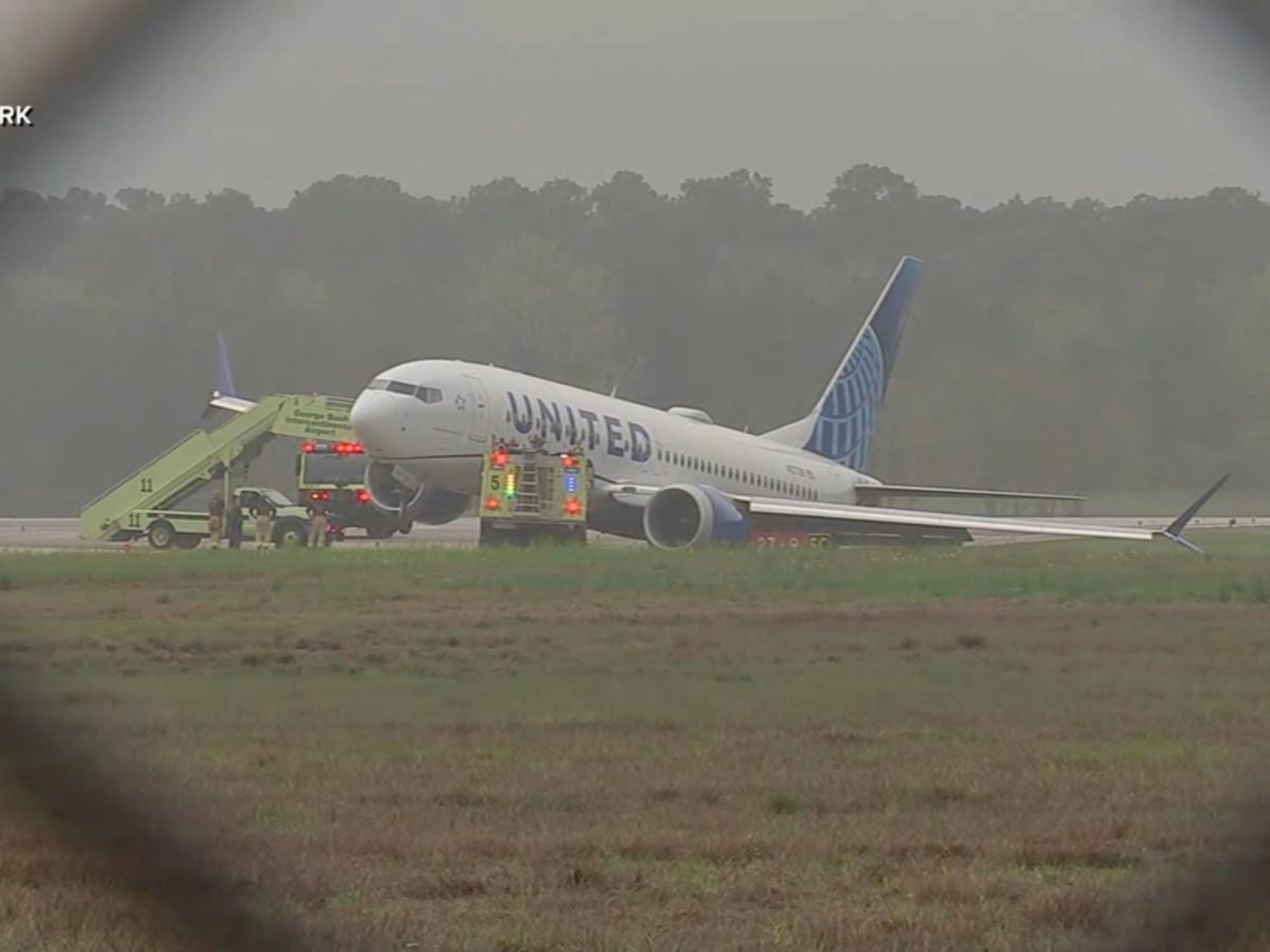 A United plane's tire fell on some cars while taking off from SFO