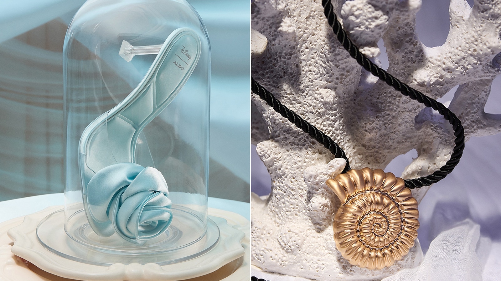  ALDO and Disney princess collection.