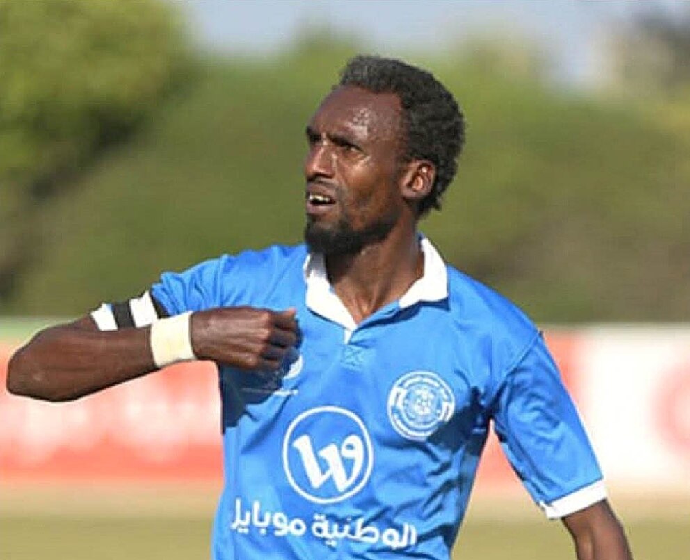 PHOTO: Suleiman Al-Obeid, 41, a former Palestinian national soccer team player was killed by Israeli forces while waiting to get humanitarian aid, on Aug. 6, 2025, according to the Palestinian Football Association.
