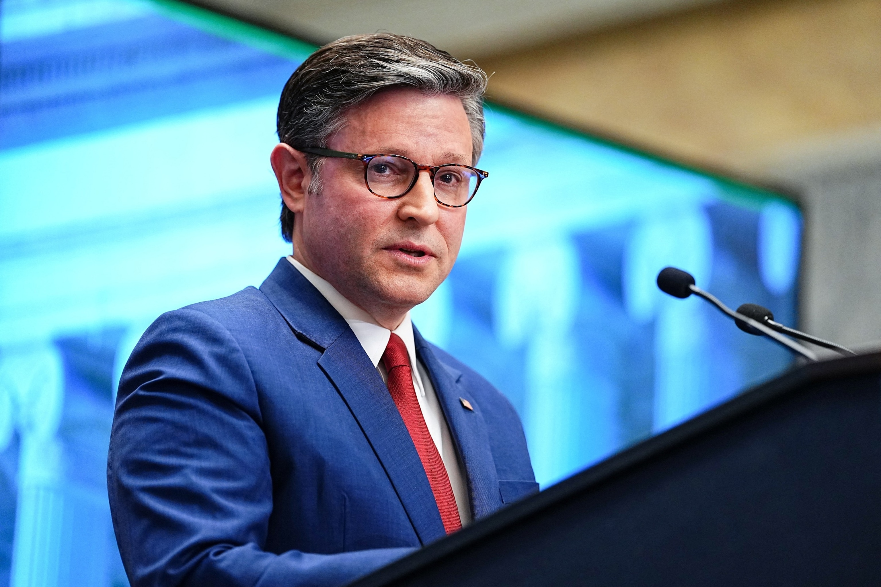 Johnson denies he’s ‘lost control’ of House after Republican health care revolt Johnson denies he’s ‘lost control’ of House after Republican health care revolt