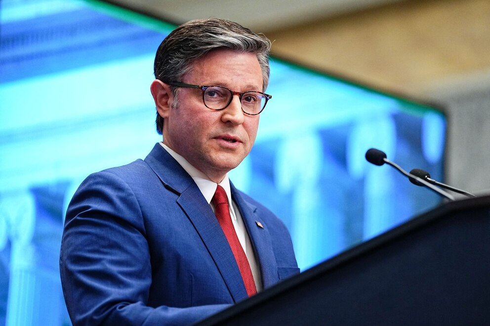 PHOTO: Press conference to unveil Trump Accounts website, at Treasury Department, in Washington, D.C.