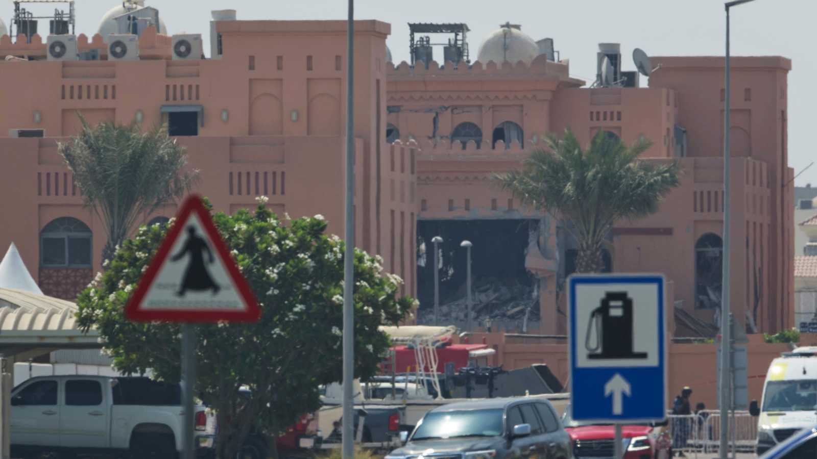 President Trump signs executive order to defend Qatar