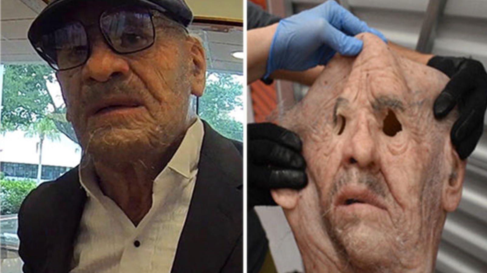 Man allegedly wearing 'old man' mask charged following bank robberies: Officials