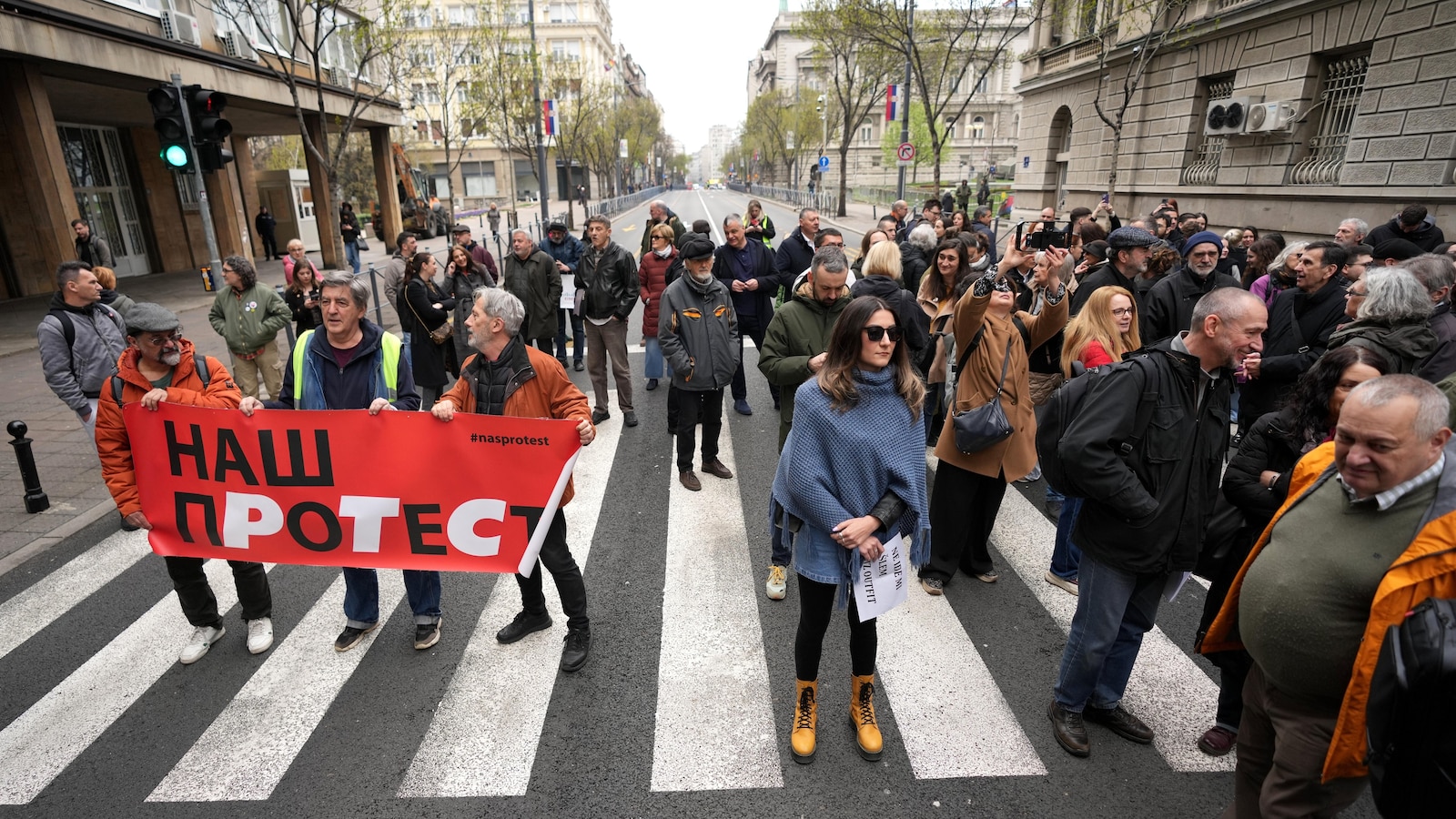 International groups warn of 'spiral of violence' against journalists in Serbia