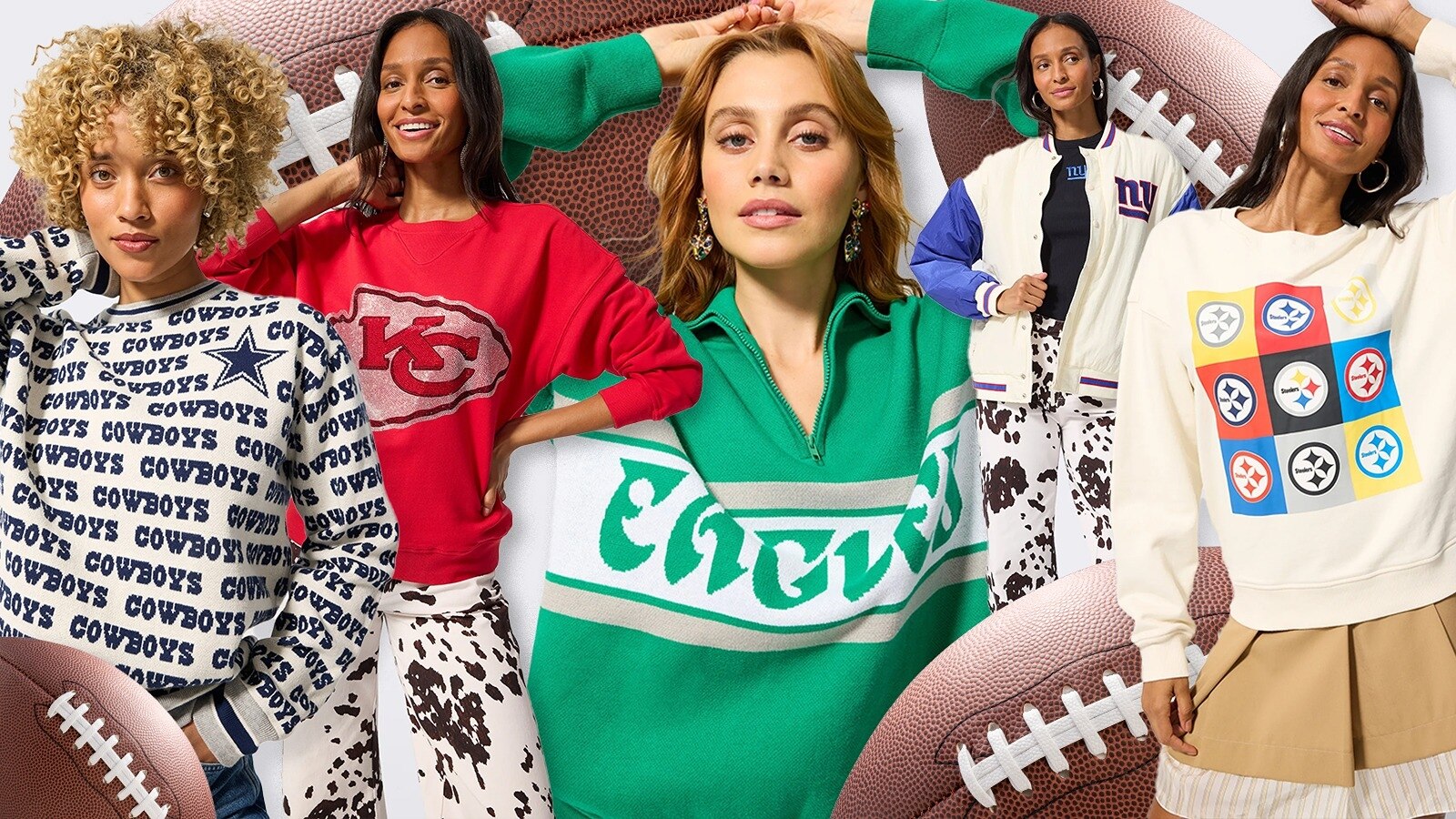 Shop Terez’s new NFL collection