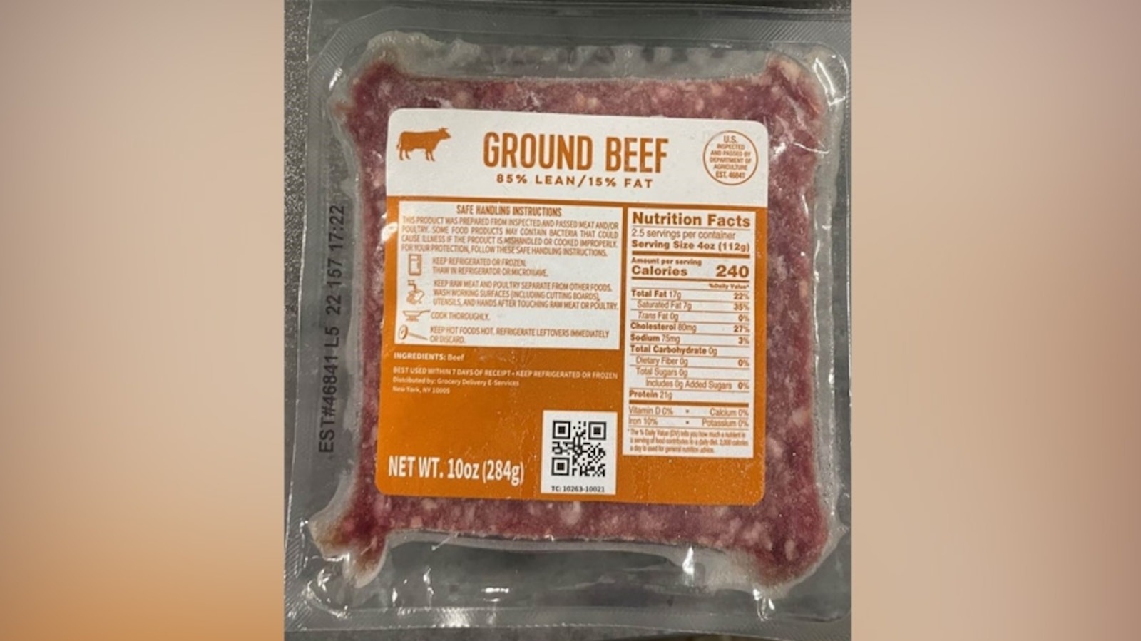 USDA flags some HelloFresh meal kit ground beef for possible E. coli