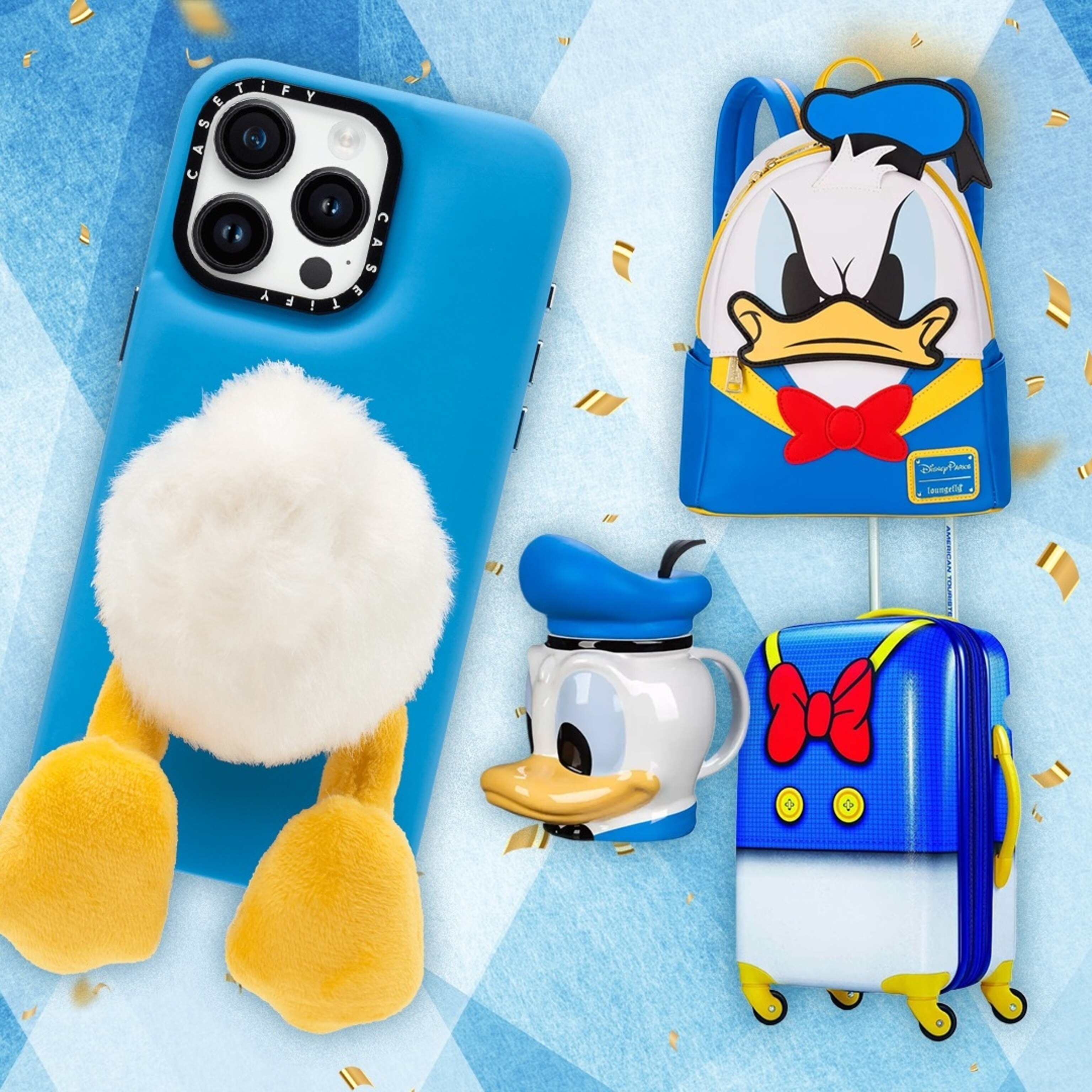 CASSETiFY Donald Duck 90周年iPhone16ProMax CASETiFY Celebrates Donald Duck's 90th Anniversary with New