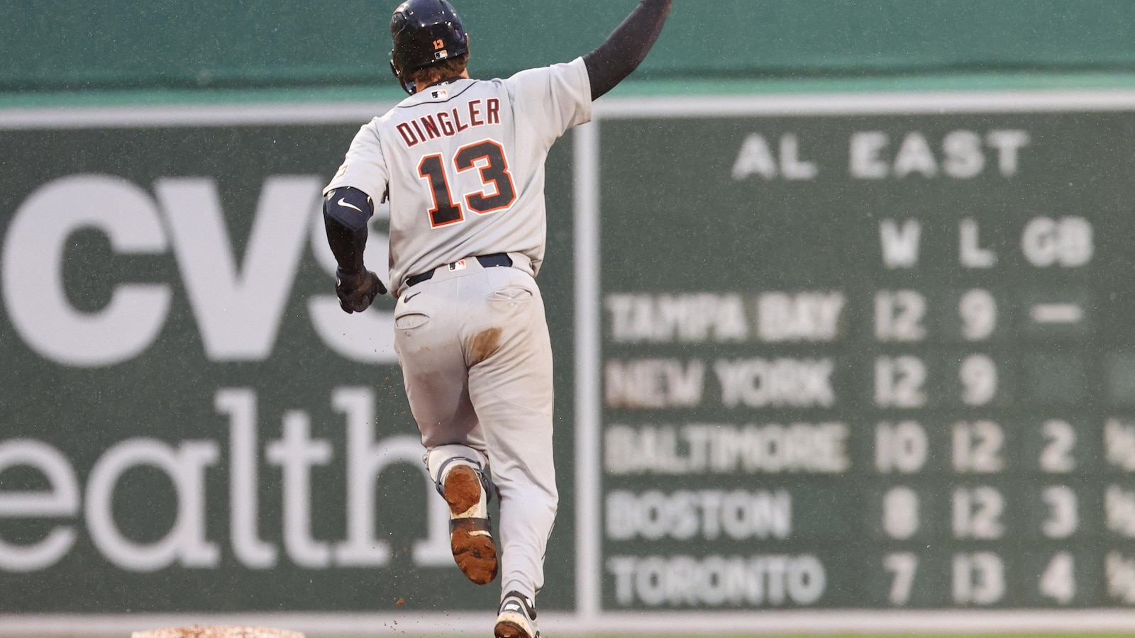 Dillon Dingler hits 3-run HR; Tigers beat struggling Crochet and Red Sox 6-2