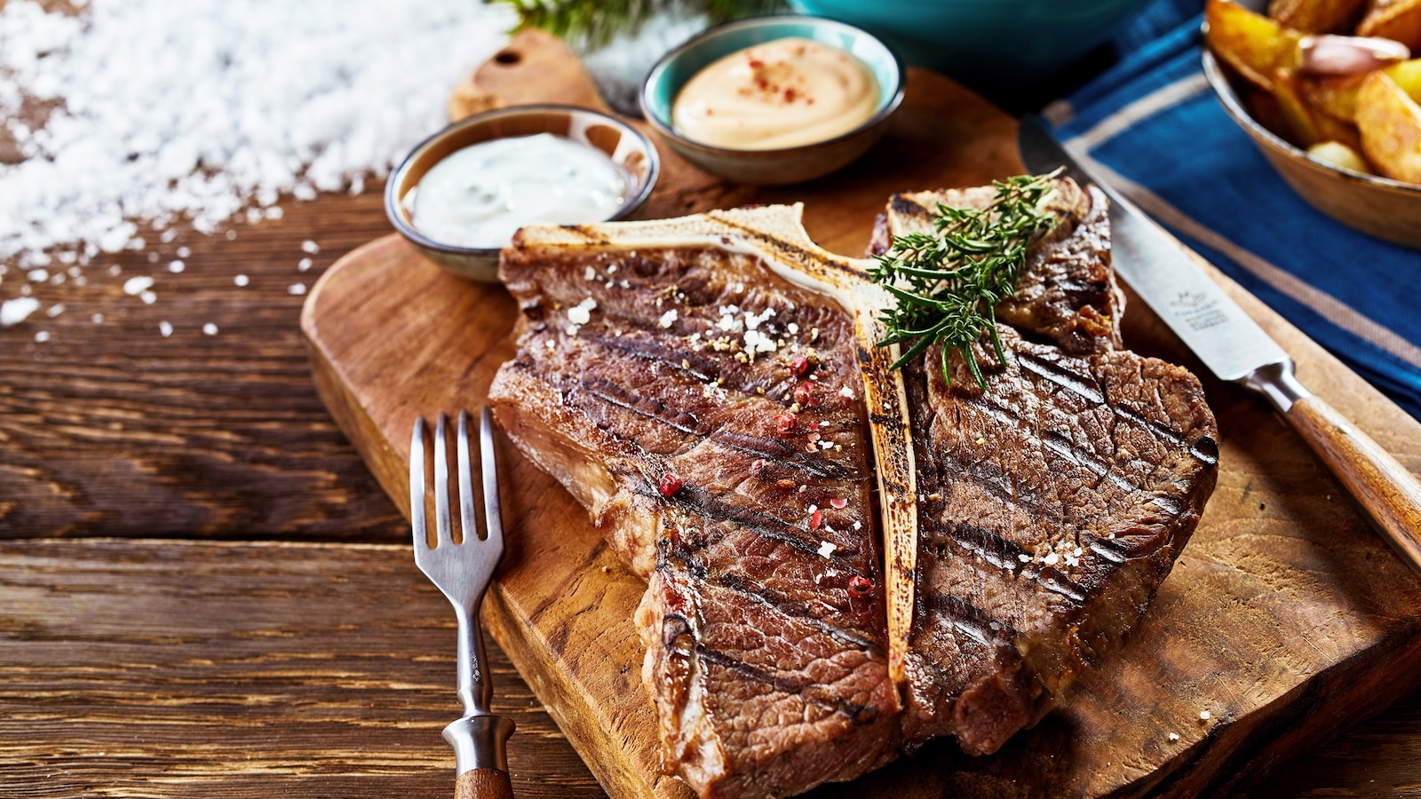 Chef Sam Hazen shares recipe for Michael Strahan's favorite steak