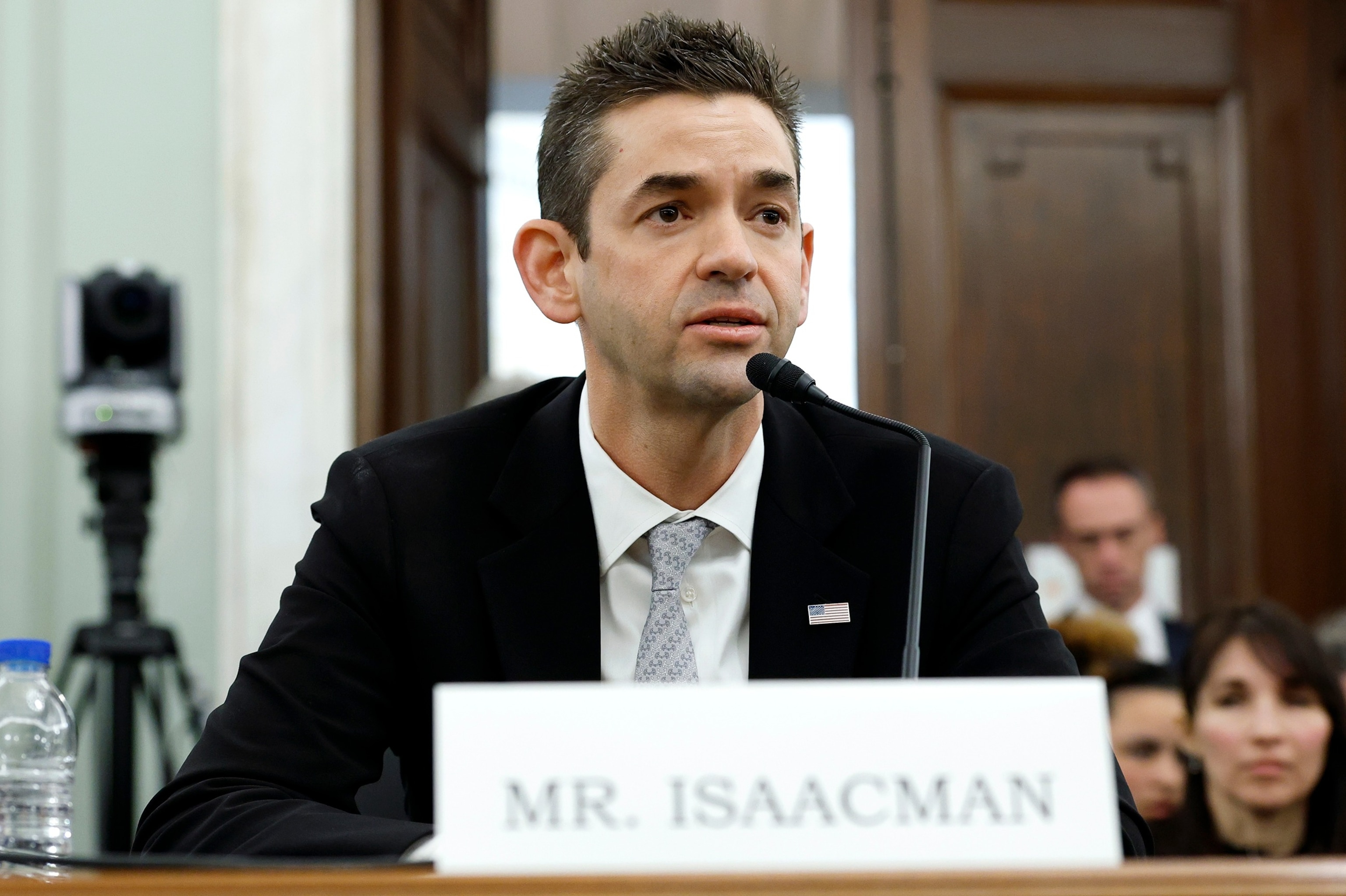 PHOTO: Jared Isaacman Testifies In His Senate Nomination Hearing To Be NASA Administrator