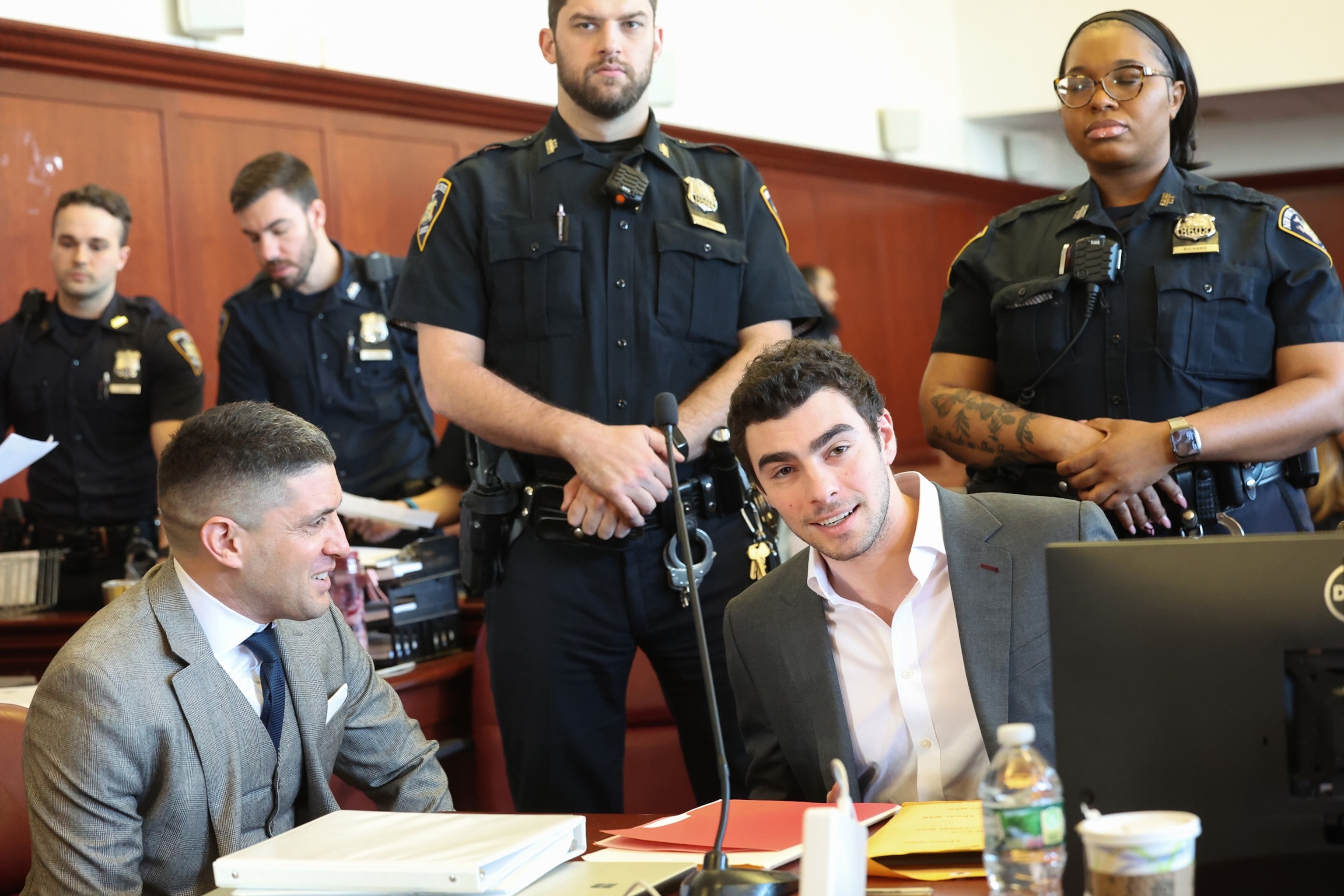 DA's office says it won't use certain statements Luigi Mangione made at  station house following arrest - ABC News