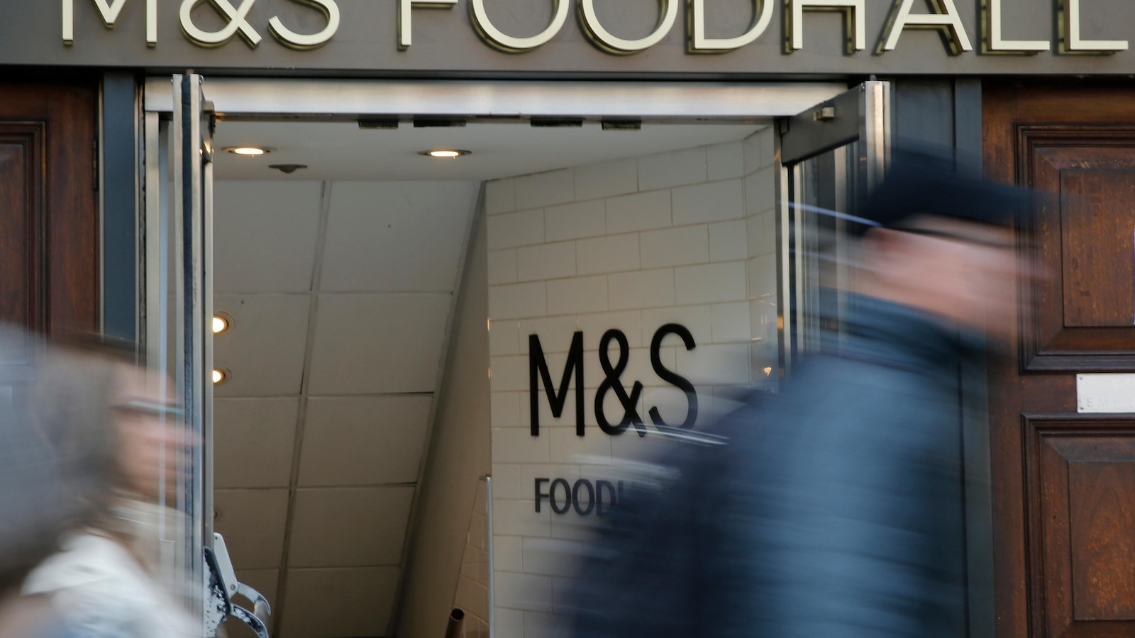 Cyberattack on Marks & Spencer slices profits by more than a half