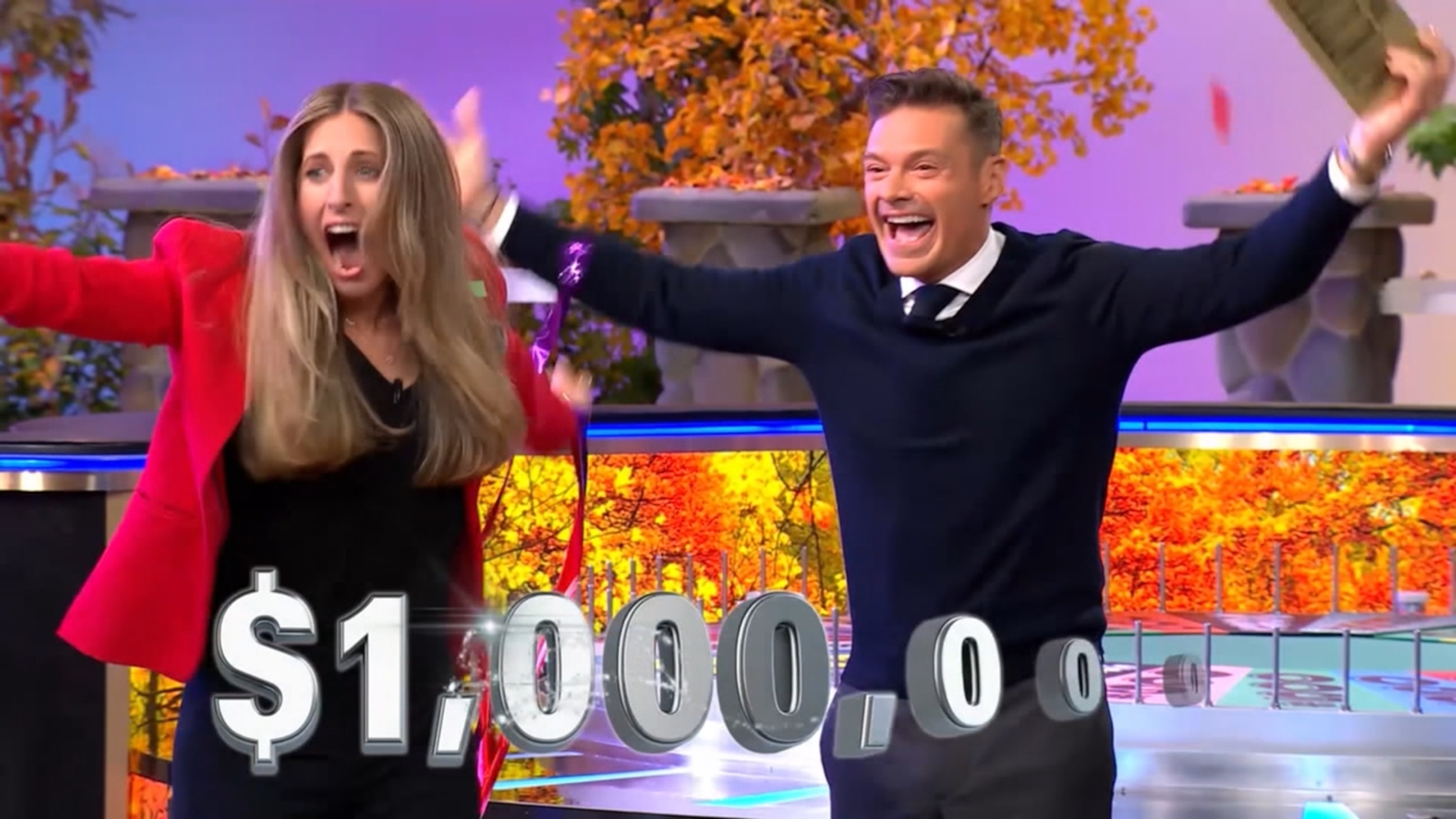 Video 'Wheel of Fortune' hands out most cash and prizes in show