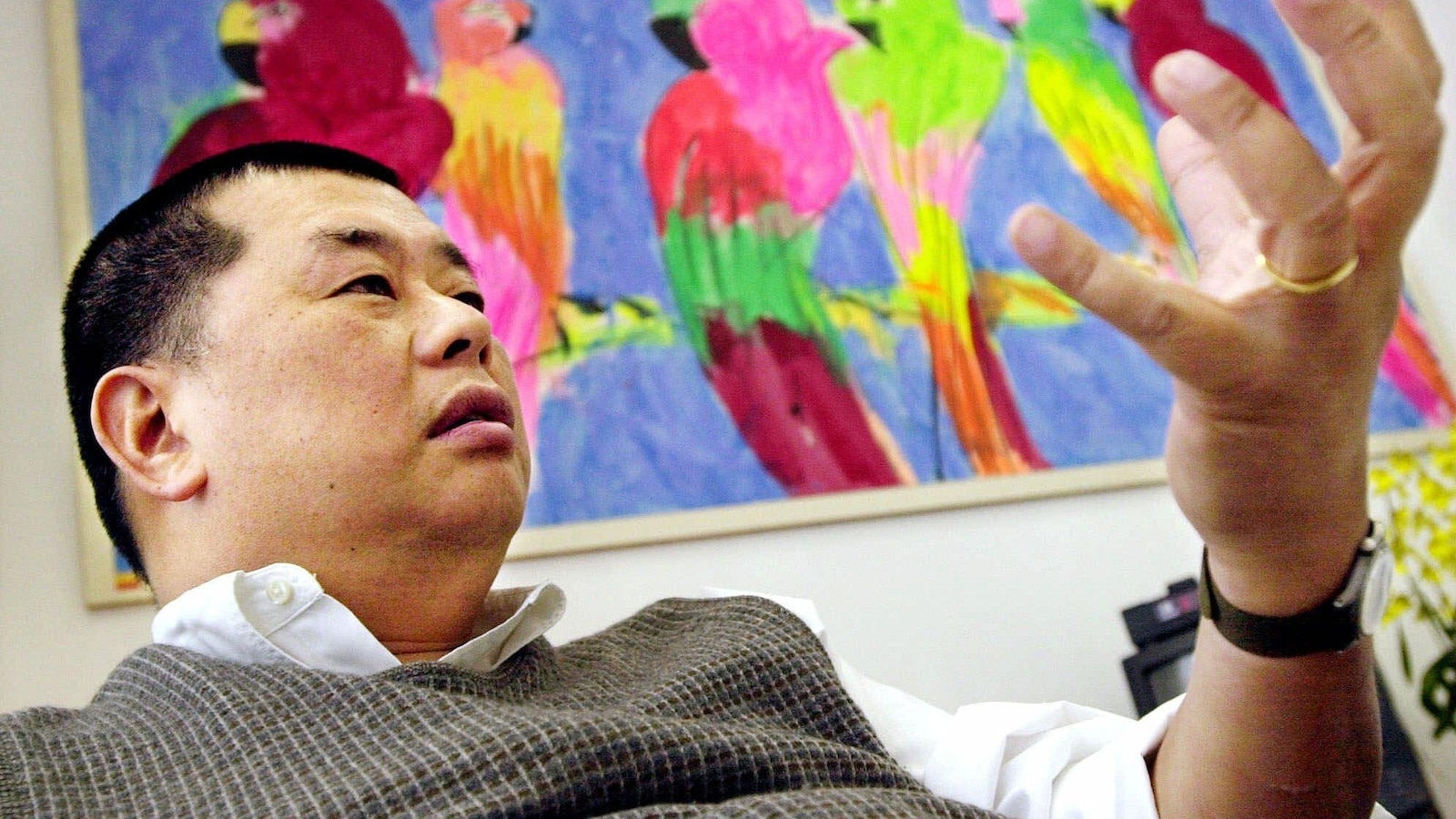 جيمي لاي، مؤسس صحيفة مؤيدة للديمقراطية السابق، لسماع الحكم في قضية الأمن القومي