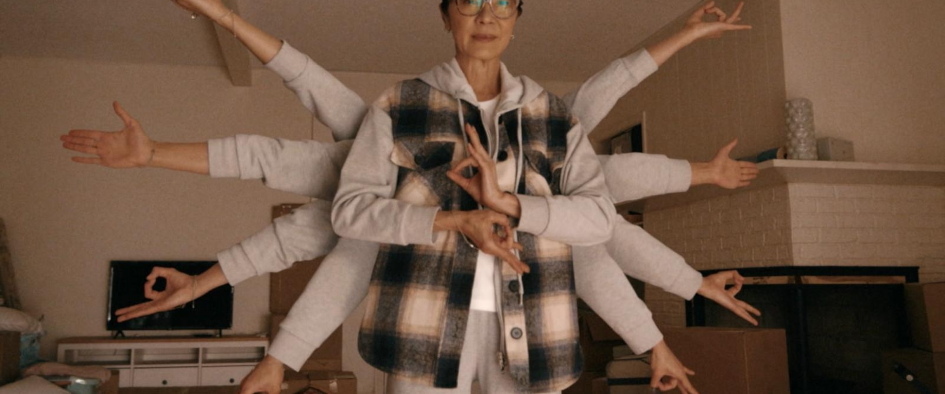 Michelle Yeoh leads all-star cast in American Born Chinese trailer: Watch  now - ABC News