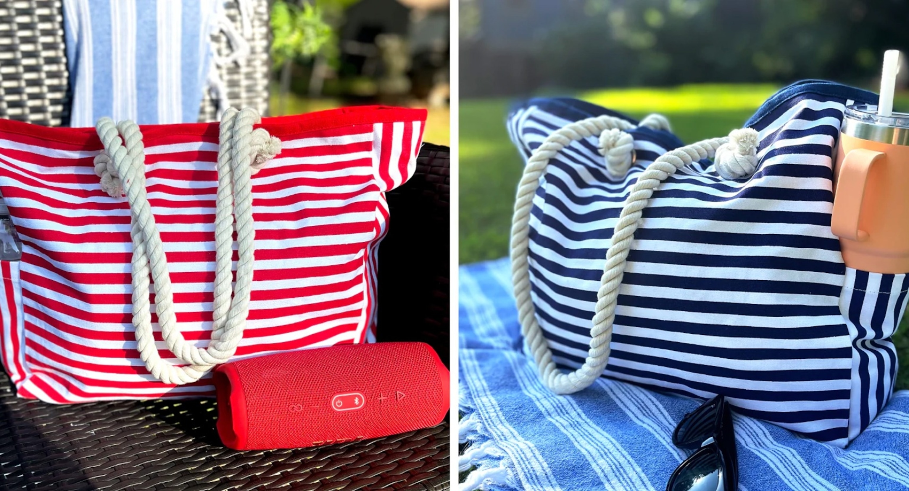 Youzey: Harbor Tote Bag