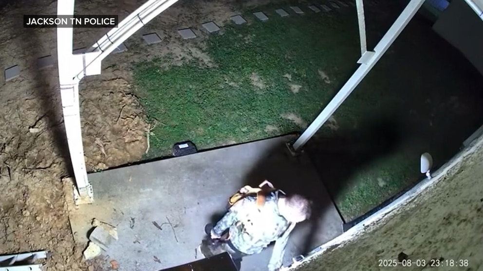 Video Residents spot suspect in Tennessee quadruple killing after week ...