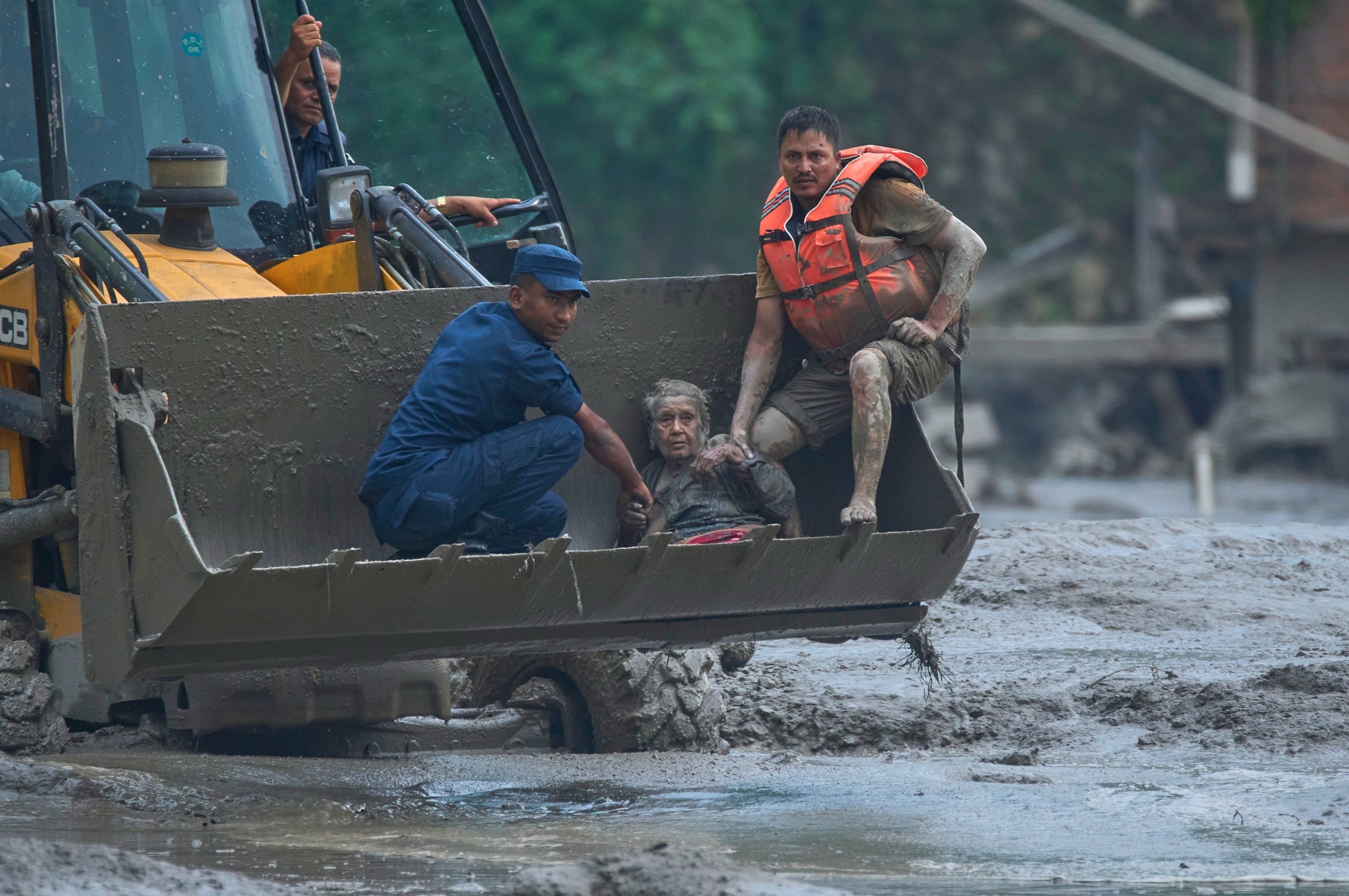 Hundreds missing, including 47 Americans, in deadly Nepal floods, local officials say