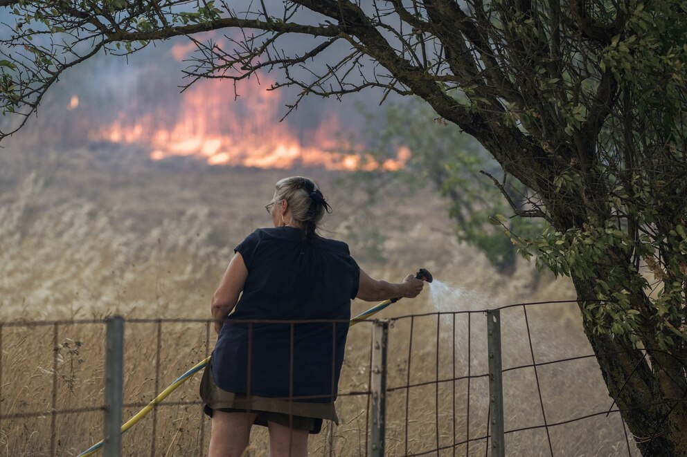 PHOTO: FRANCE-FIRE-ENVIRONMENT-CLIMATE