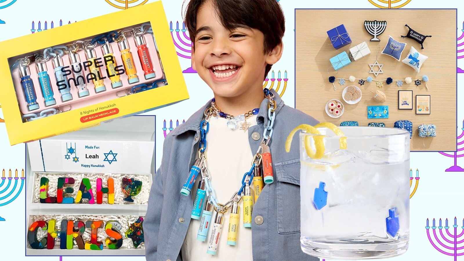  Shop Hanukkah gifts for kids and adults.