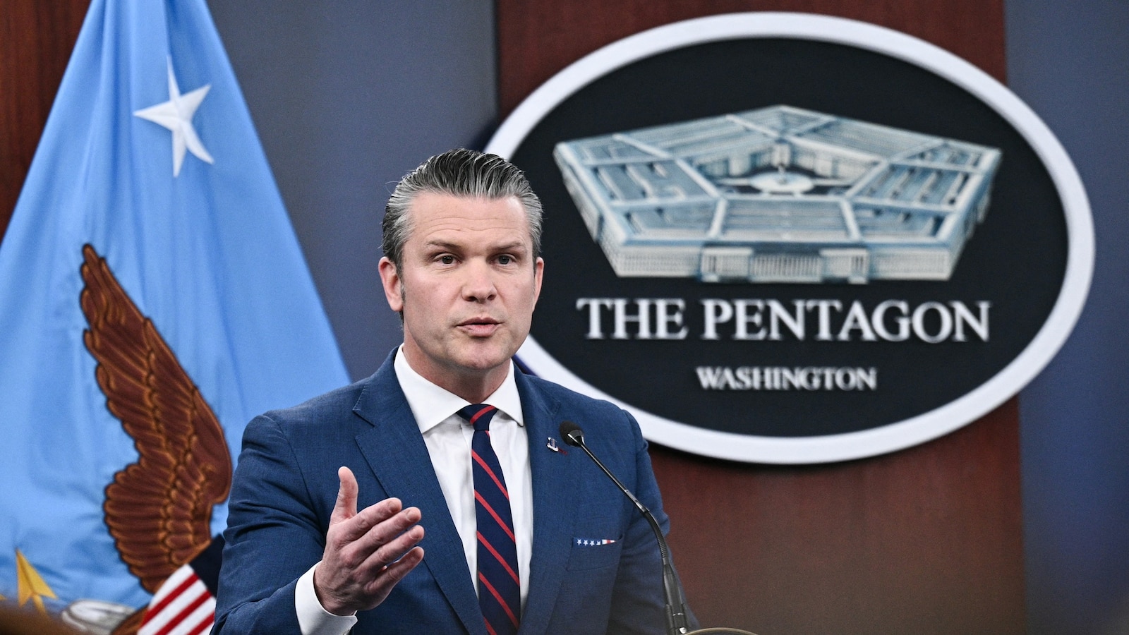 Hegseth defends US attack on Iran as 'our retribution'