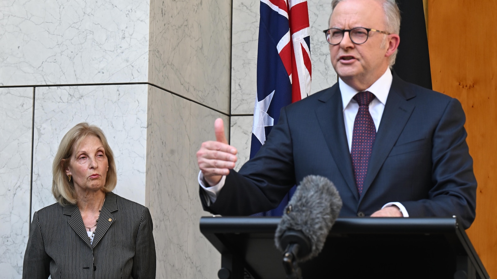 Australia's leader announces a royal commission into antisemitism after Bondi mass shooting