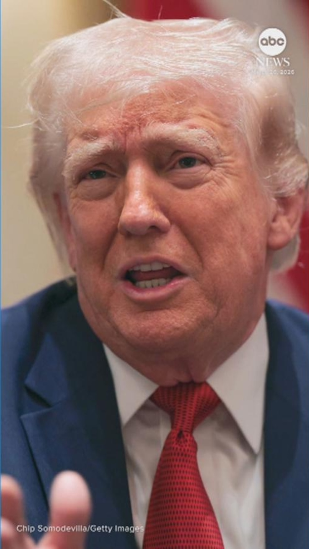 Video Trump extends deadline second time for Iran to open the Strait of Hormuz