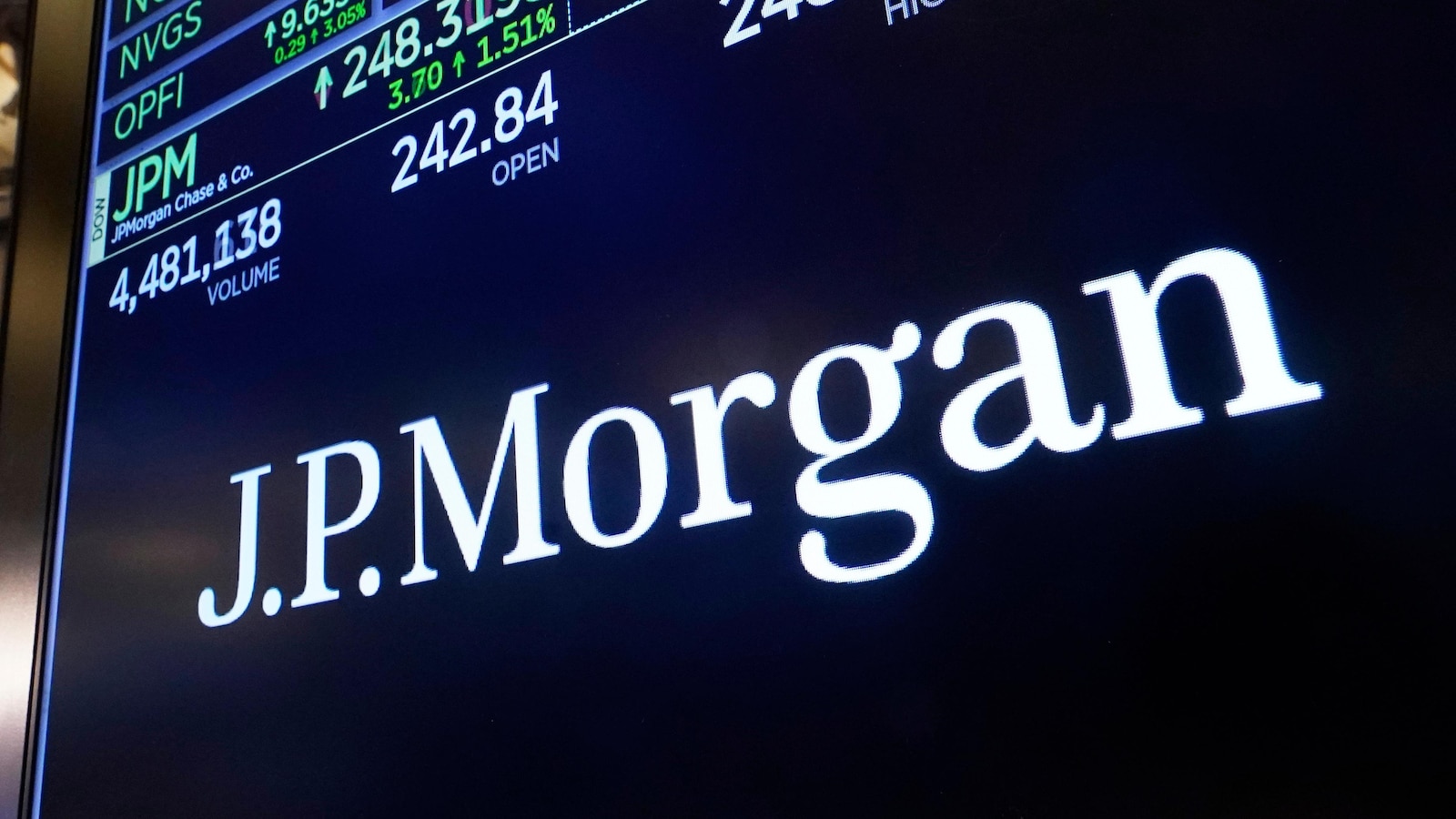 JP Morgan posts strong 2nd quarter numbers; Dimon warns of tariff, geopolitical risk