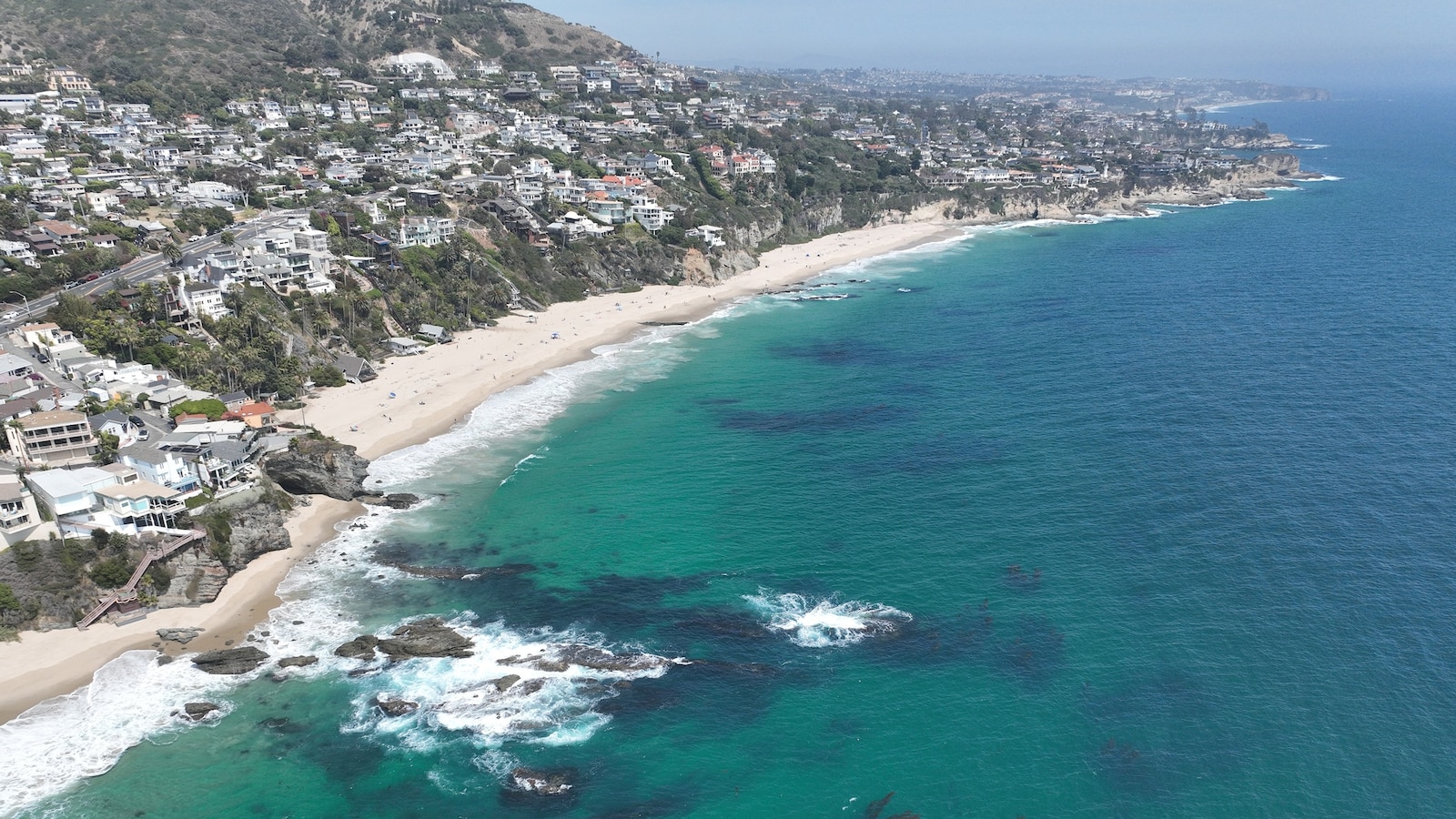 Search underway for girl swept away in ocean: Officials