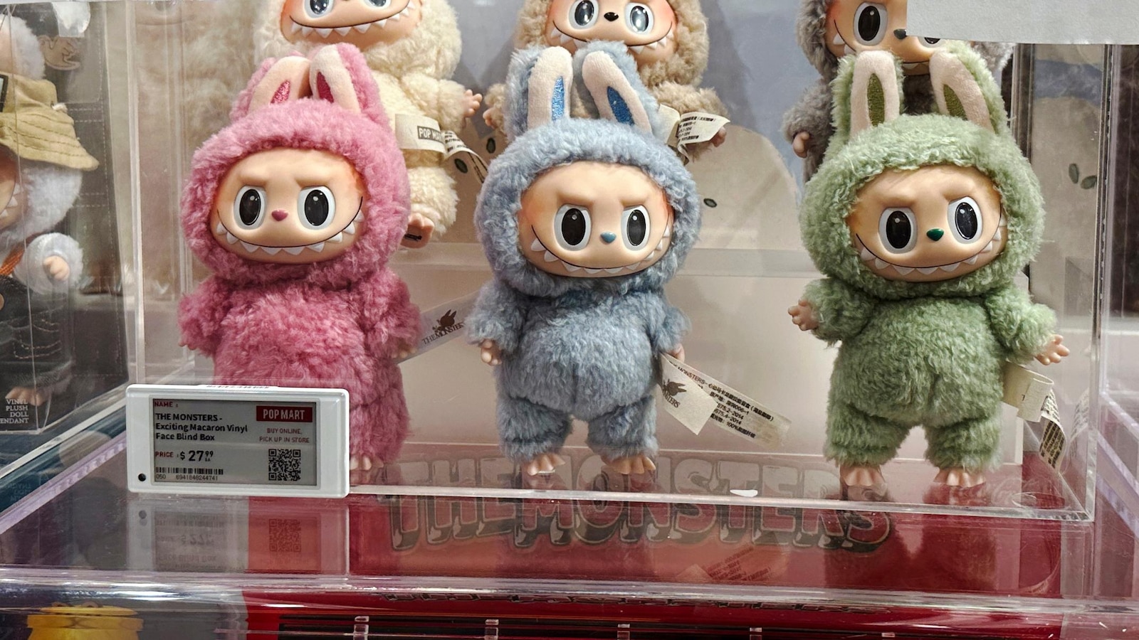 Pop Mart shares sink despite revenue surge; analysts say Labubu reliance is worrying