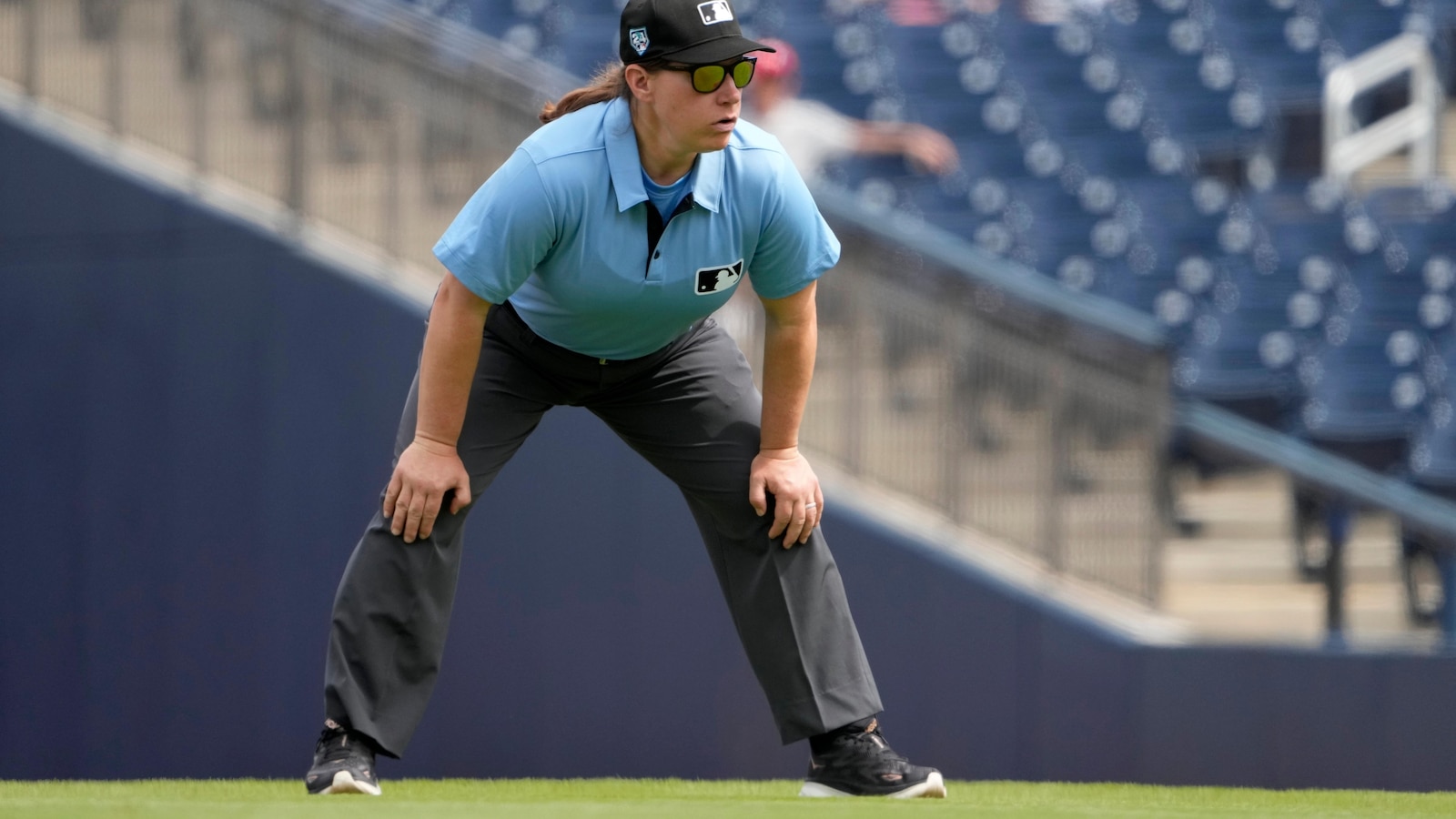 MLB is calling up its first female umpire
