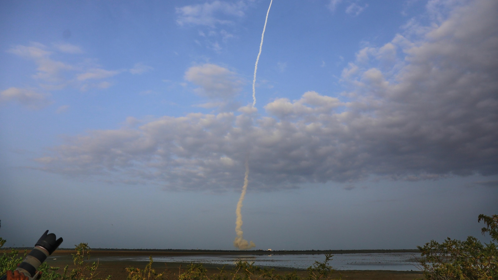 NASA, India Launch Landmark NISAR Earth-Mapping Satellite