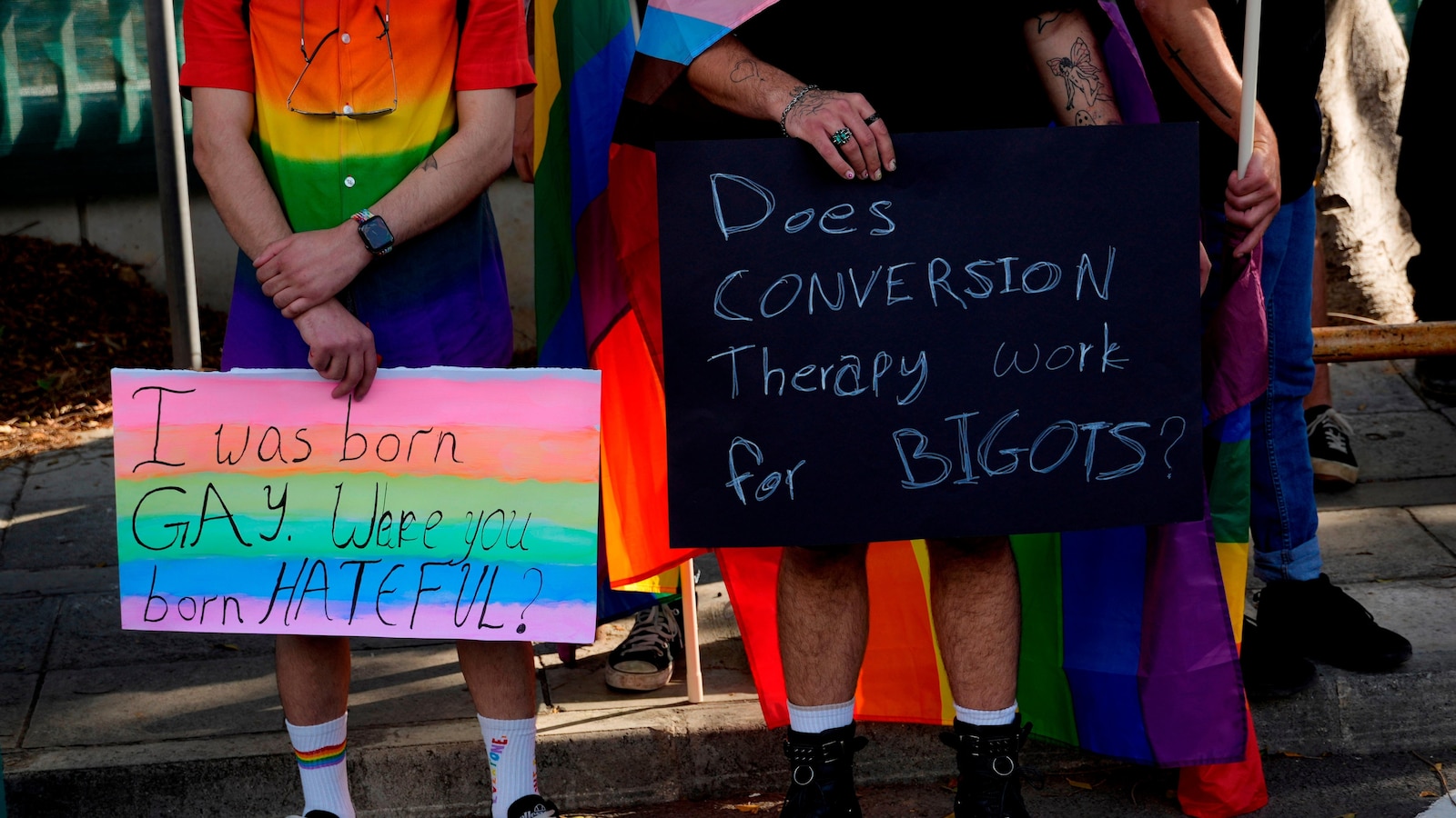 The European Commission seeks to ban gay 'conversion therapy'