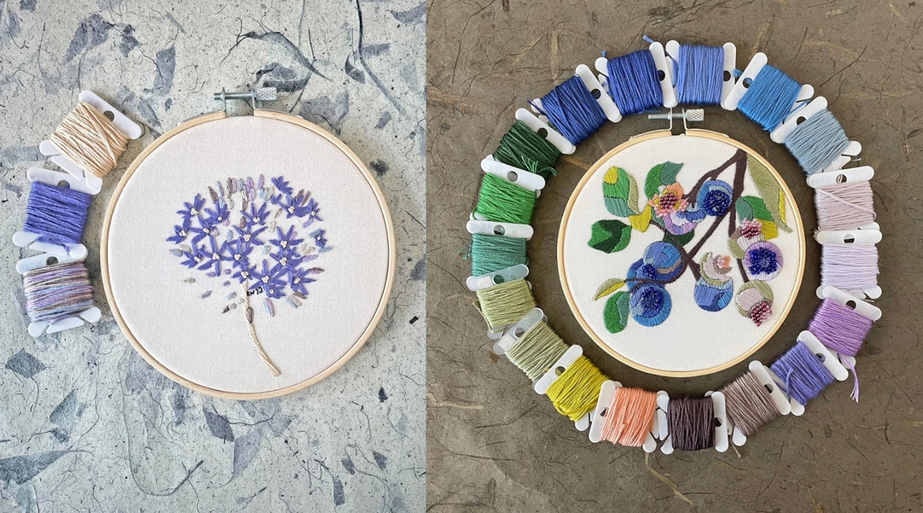 Kate Wyatt: DIY Embroidery Kits