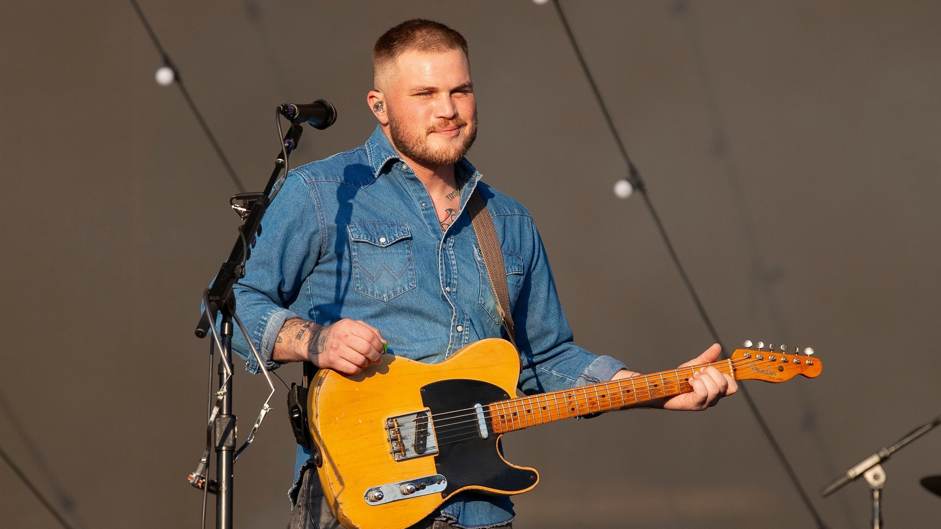 I love this country': Zach Bryan addresses backlash from song with