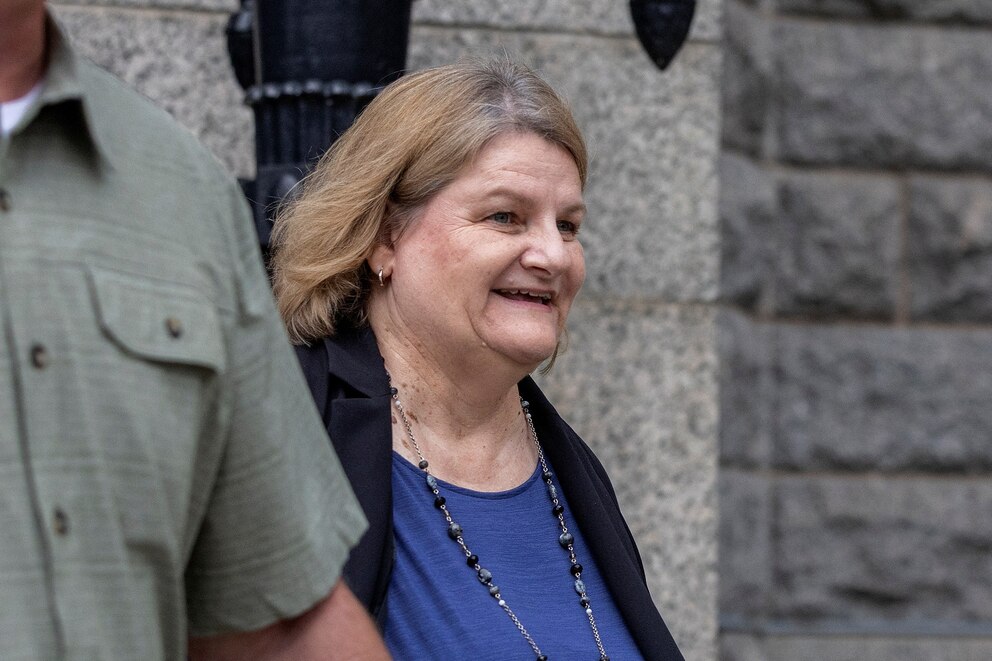 PHOTO: Milwaukee County Judge Hannah Dugan appears at court