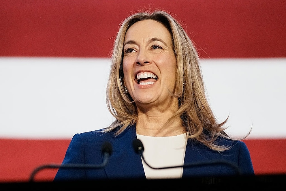 PHOTO: New Jersey Gubernatorial Candidate Mikie Sherrill Holds Election Night Party