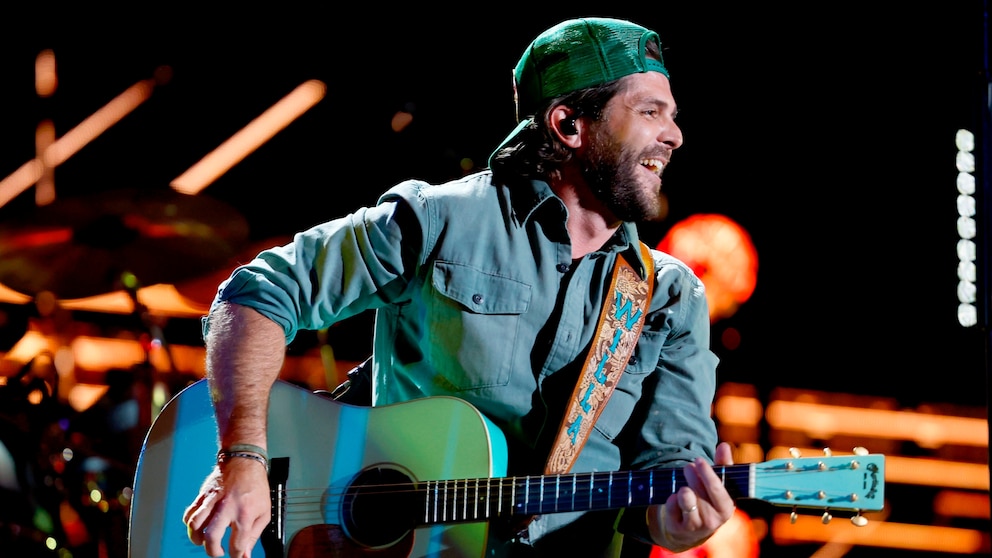 Thomas Rhett announces 4night Las Vegas miniresidency Good Morning