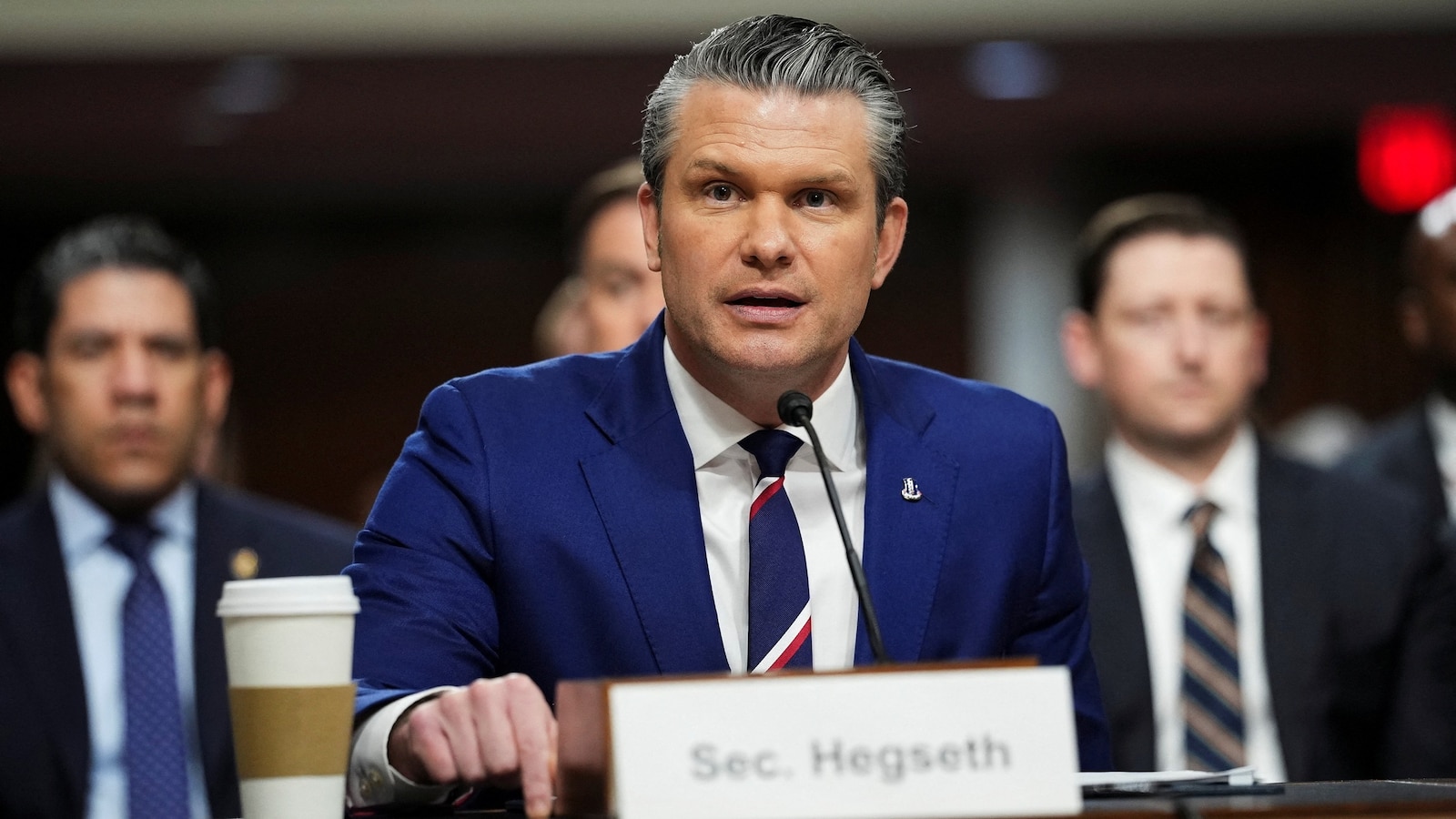 Hegseth doubles down on attacking dissenters on Iran war as 'biggest adversary'